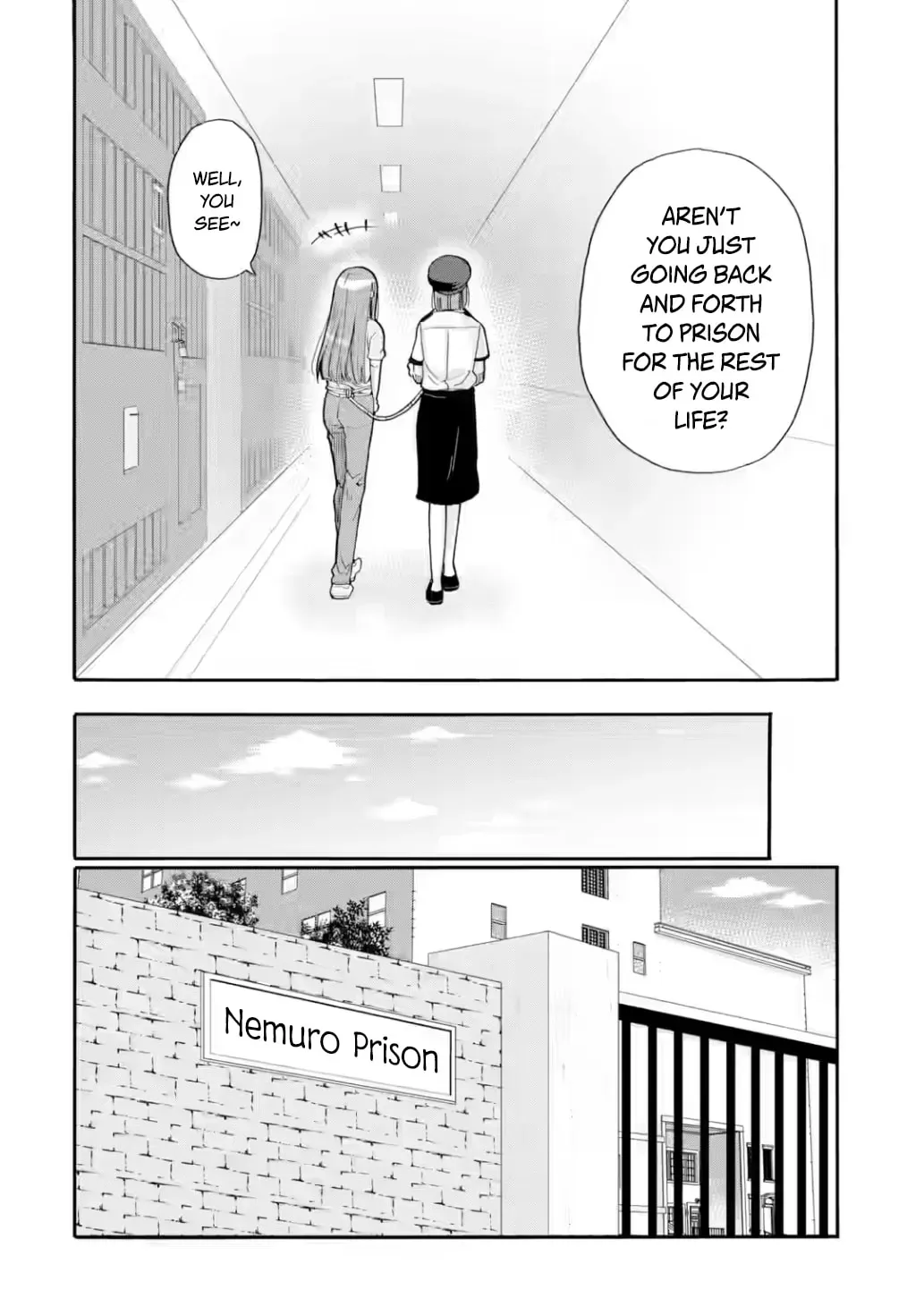 Sensei, Bokutachi wa Koroshiteimasen. Chapter 31 page 22 - 