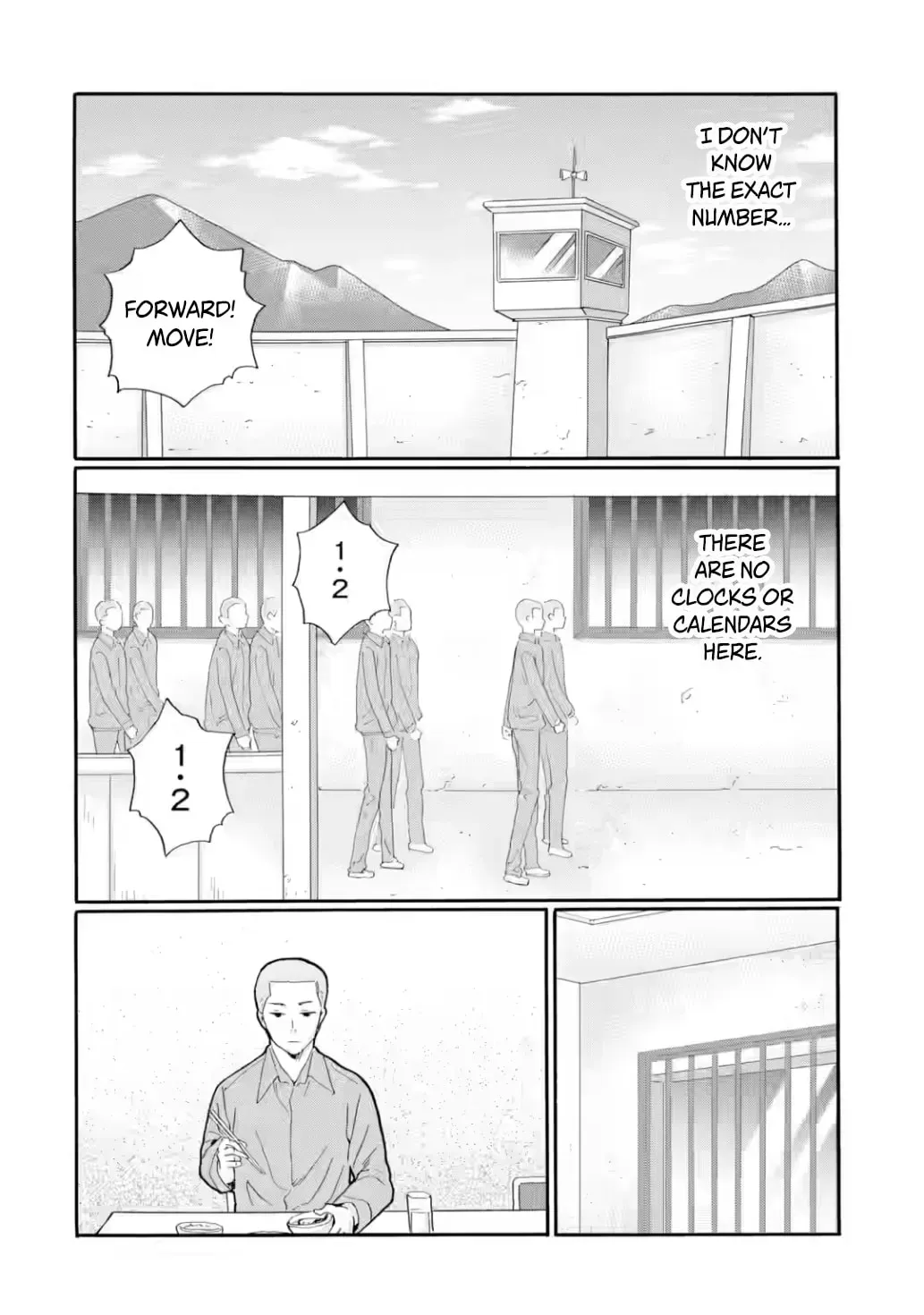Sensei, Bokutachi wa Koroshiteimasen. Chapter 31 page 24 - 