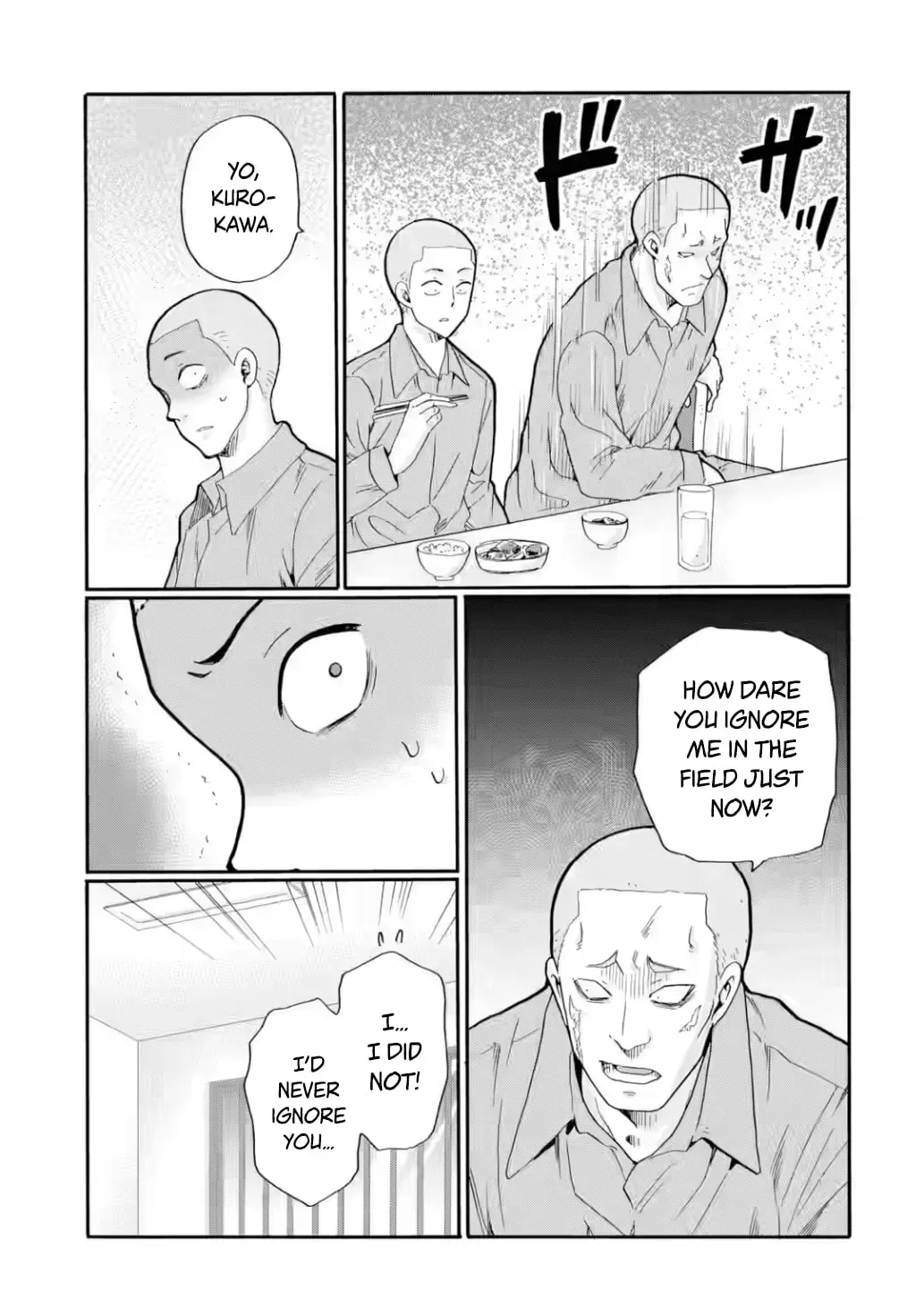 Sensei, Bokutachi wa Koroshiteimasen. Chapter 31 page 27 - 
