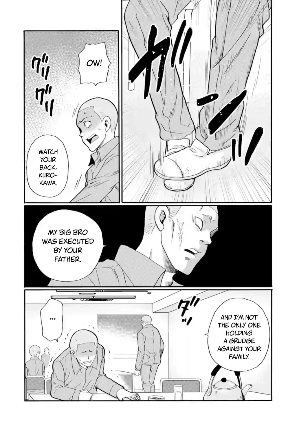 Sensei, Bokutachi wa Koroshiteimasen. Chapter 31 page 28 - 