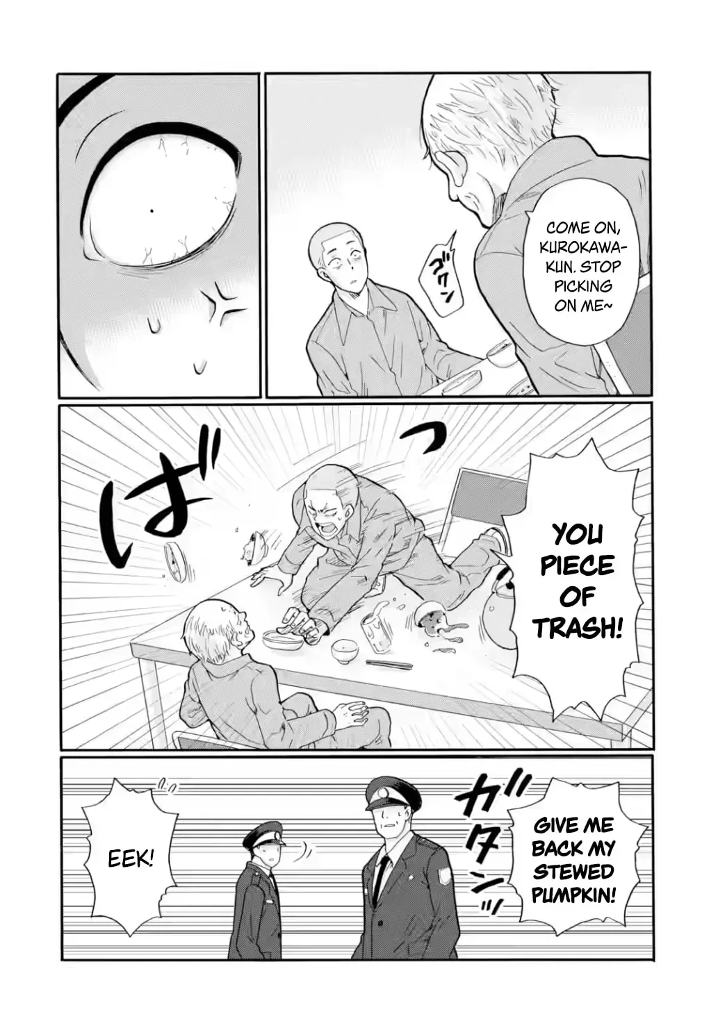 Sensei, Bokutachi wa Koroshiteimasen. Chapter 31 page 30 - 