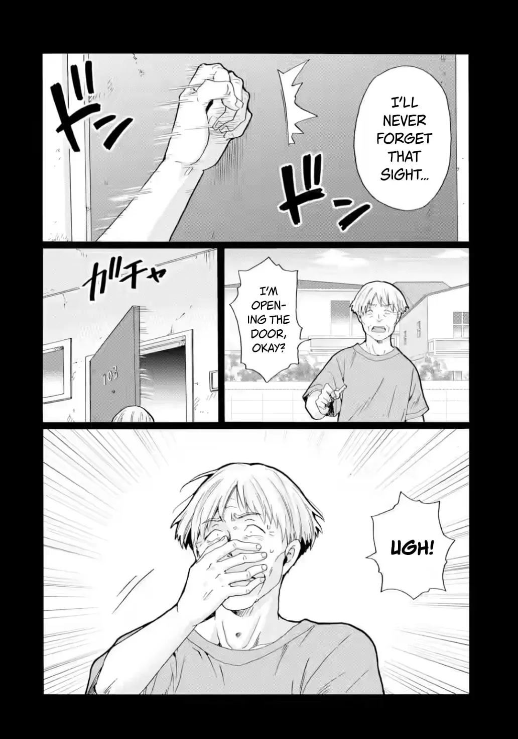 Sensei, Bokutachi wa Koroshiteimasen. Chapter 31 page 4 - 