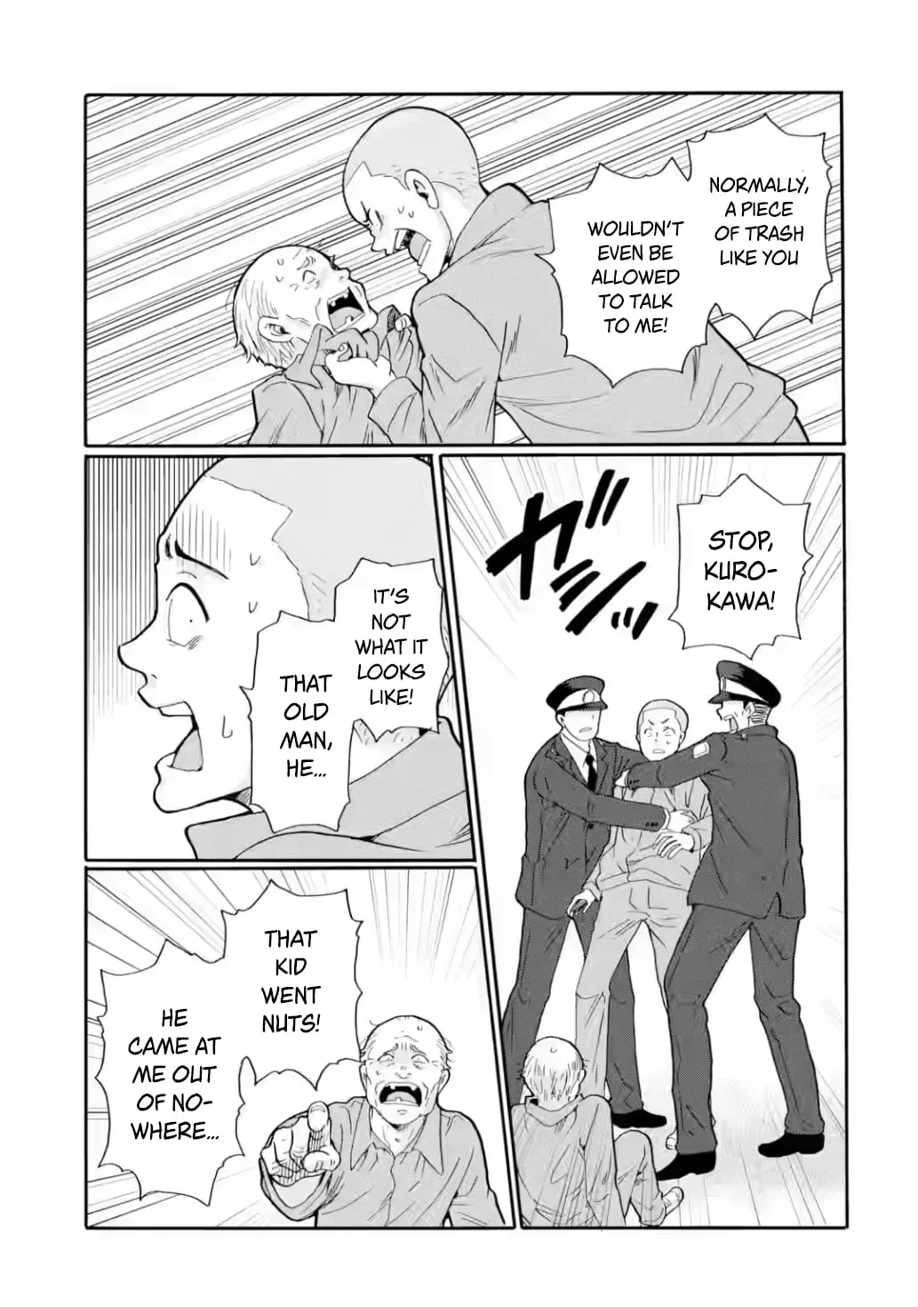 Sensei, Bokutachi wa Koroshiteimasen. Chapter 31 page 31 - 