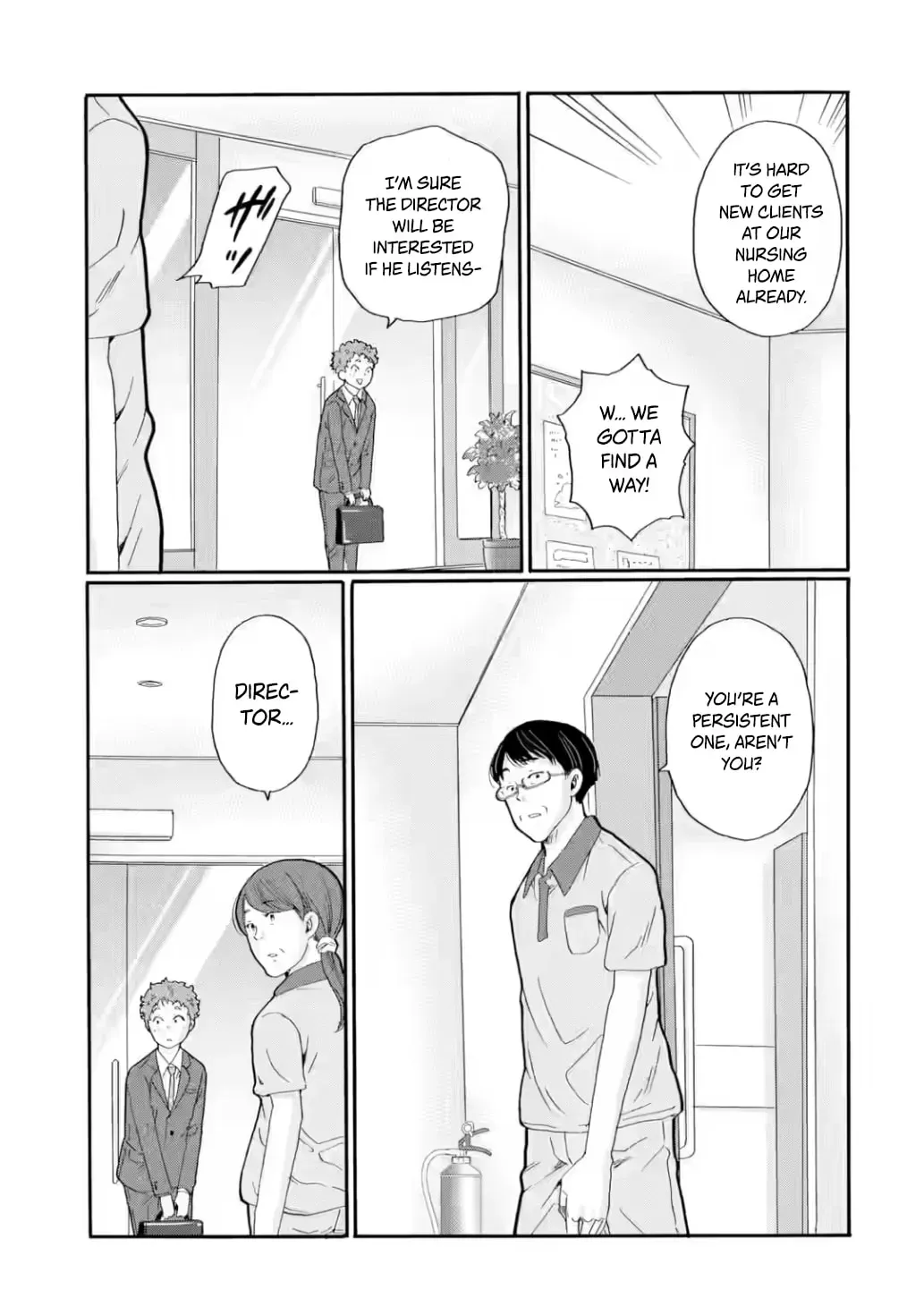 Sensei, Bokutachi wa Koroshiteimasen. Chapter 31 page 35 - 
