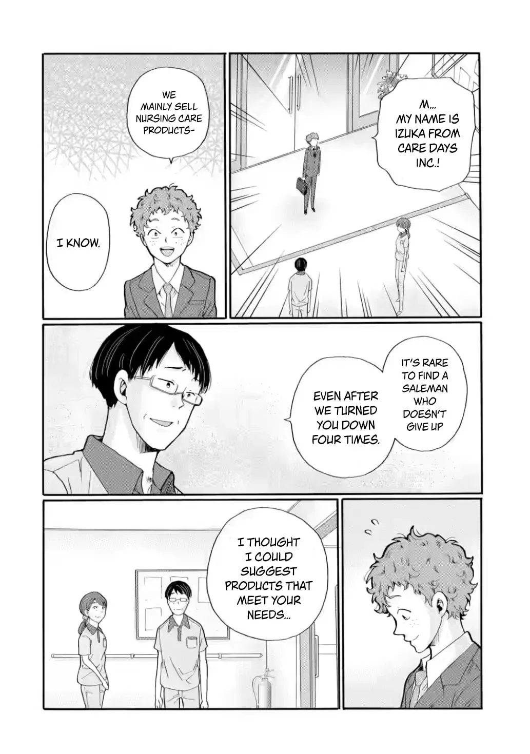 Sensei, Bokutachi wa Koroshiteimasen. Chapter 31 page 36 - 