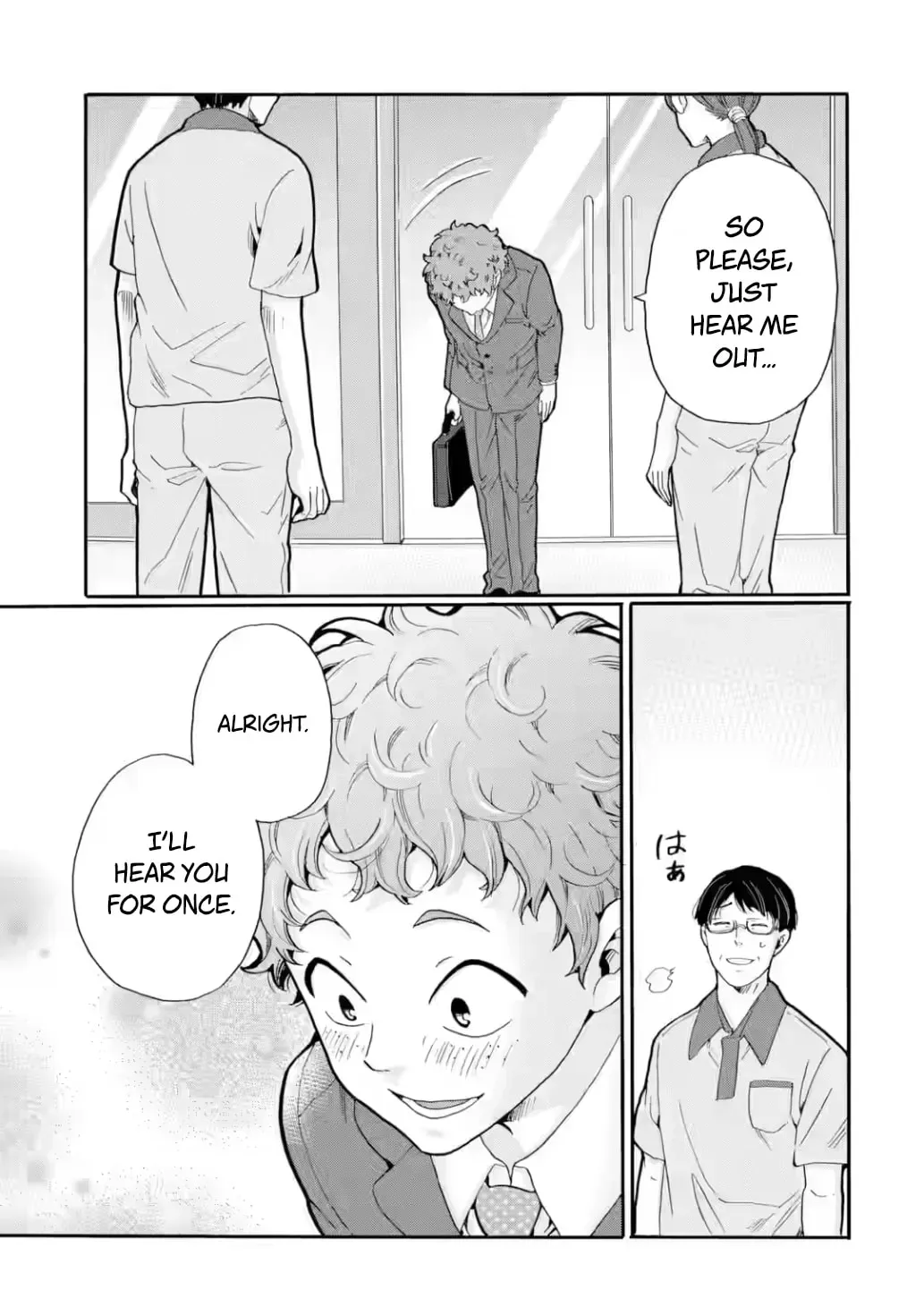 Sensei, Bokutachi wa Koroshiteimasen. Chapter 31 page 37 - 