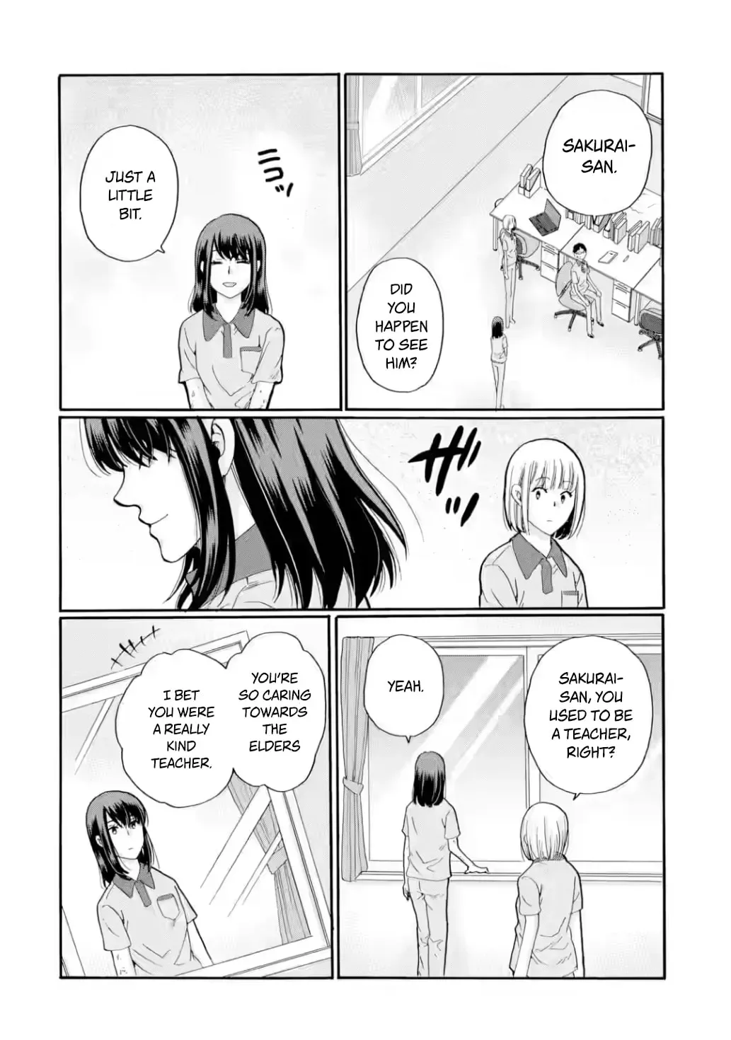 Sensei, Bokutachi wa Koroshiteimasen. Chapter 31 page 40 - 