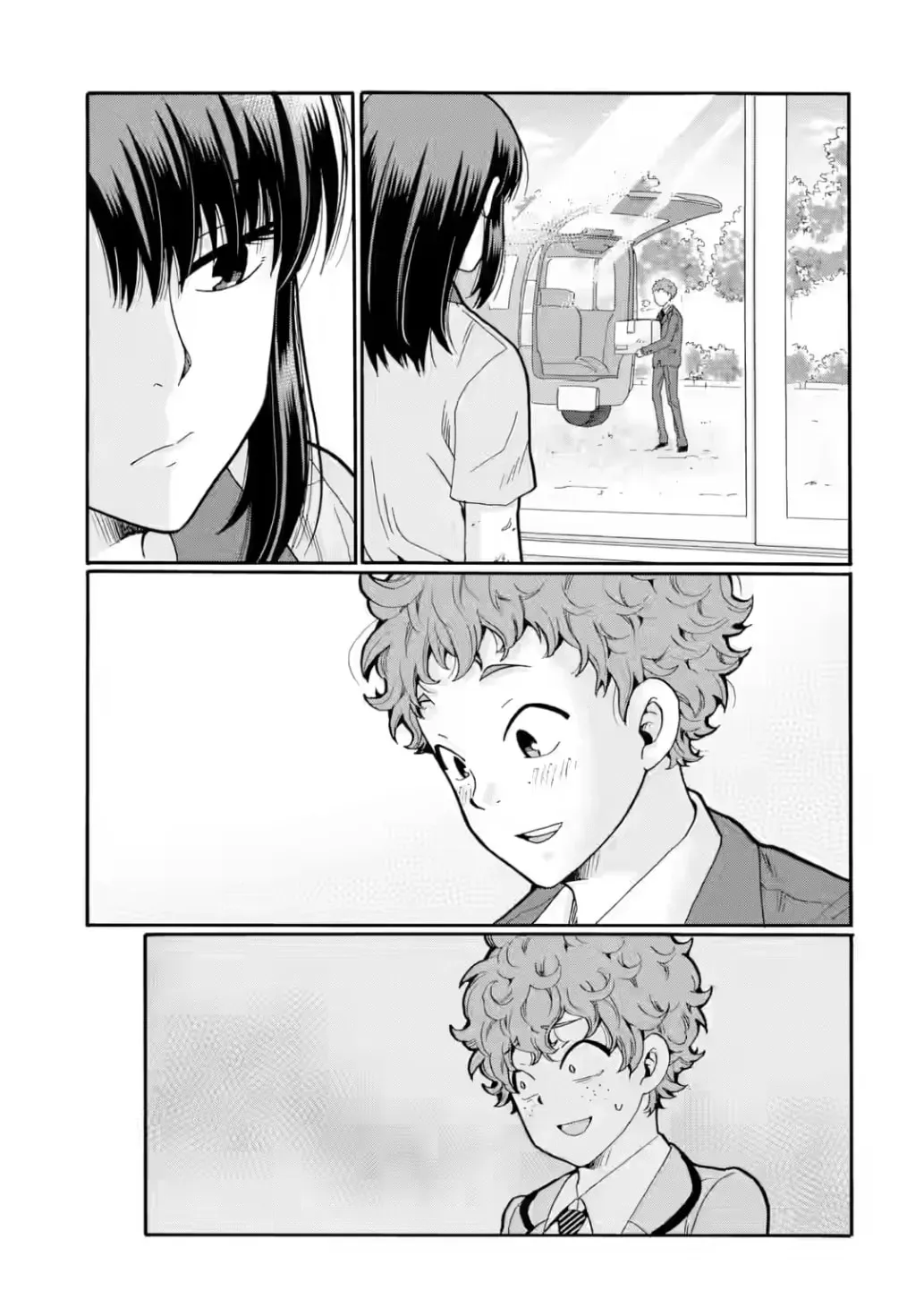 Sensei, Bokutachi wa Koroshiteimasen. Chapter 31 page 41 - 