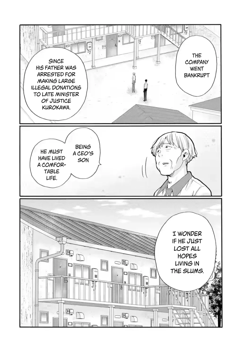 Sensei, Bokutachi wa Koroshiteimasen. Chapter 31 page 8 - 