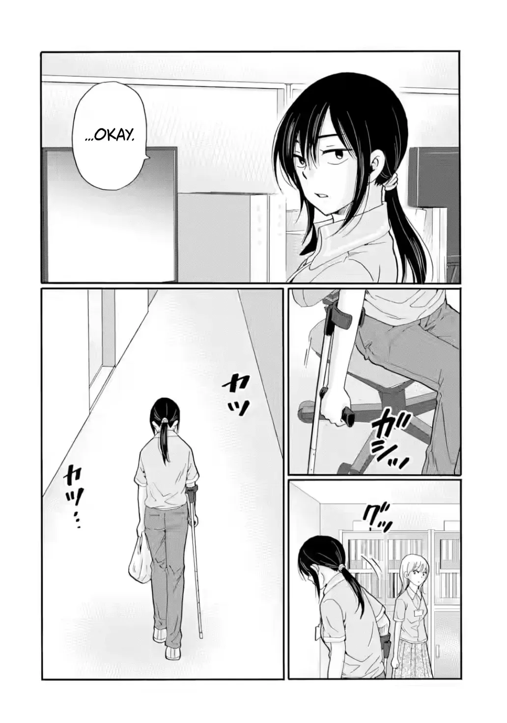 Sensei, Bokutachi wa Koroshiteimasen. Chapter 31 page 10 - 