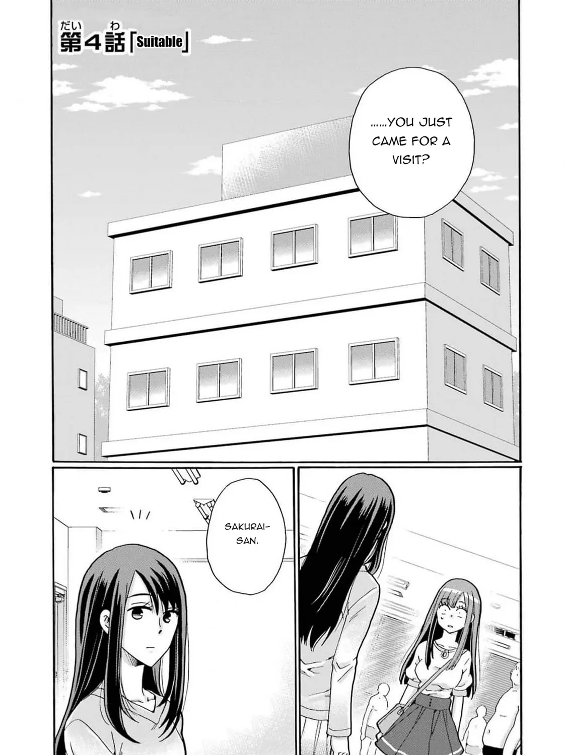 Sensei, Bokutachi wa Koroshiteimasen. Chapter 4 page 1 - 