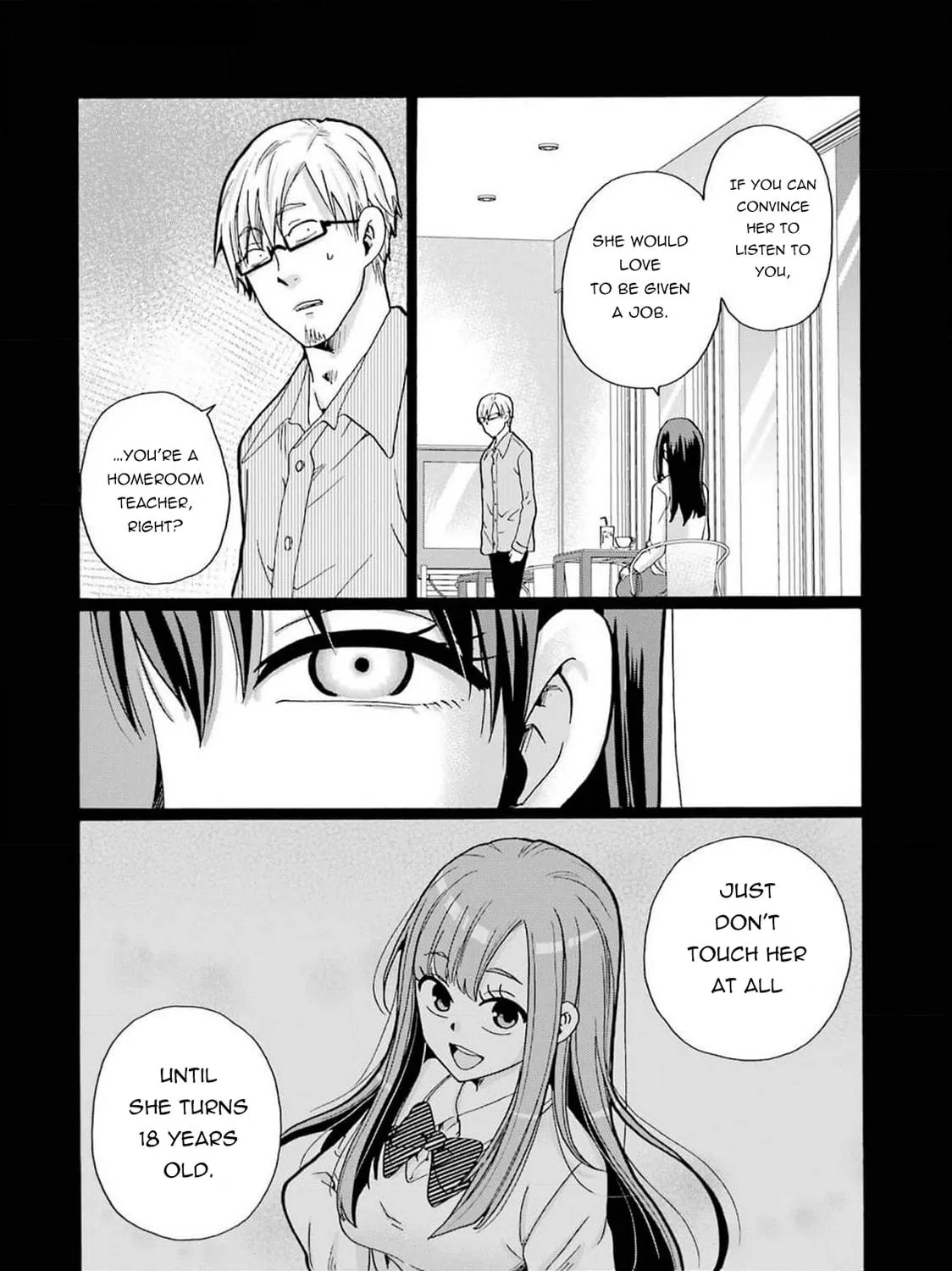 Sensei, Bokutachi wa Koroshiteimasen. Chapter 4 page 11 - 