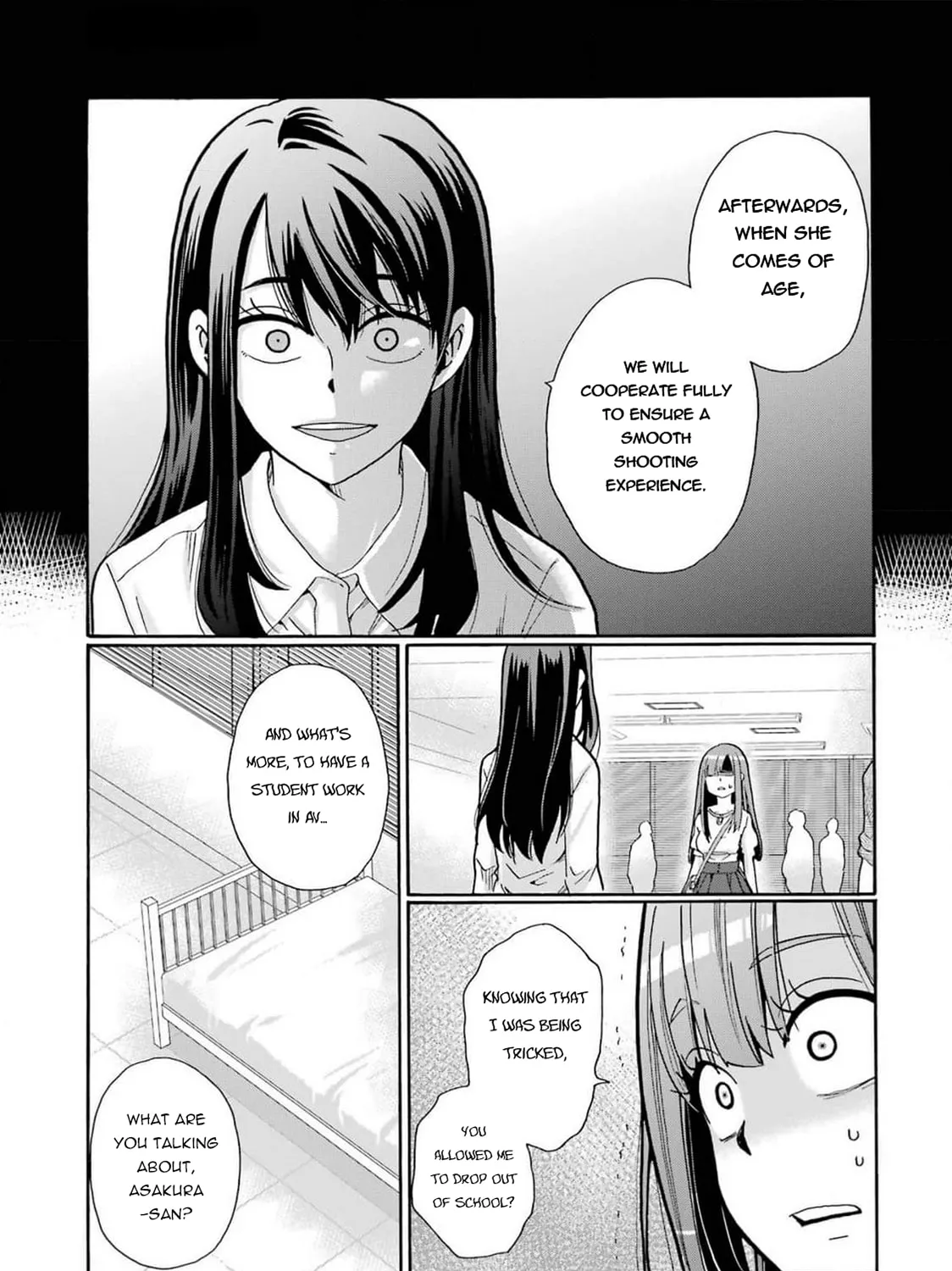 Sensei, Bokutachi wa Koroshiteimasen. Chapter 4 page 13 - 