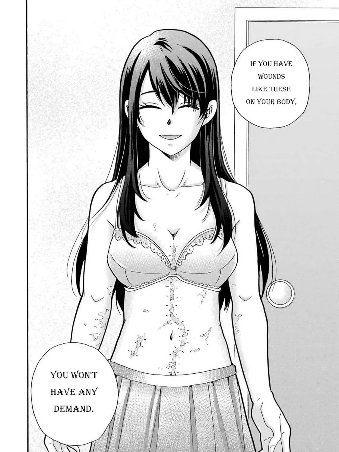 Sensei, Bokutachi wa Koroshiteimasen. Chapter 4 page 19 - 