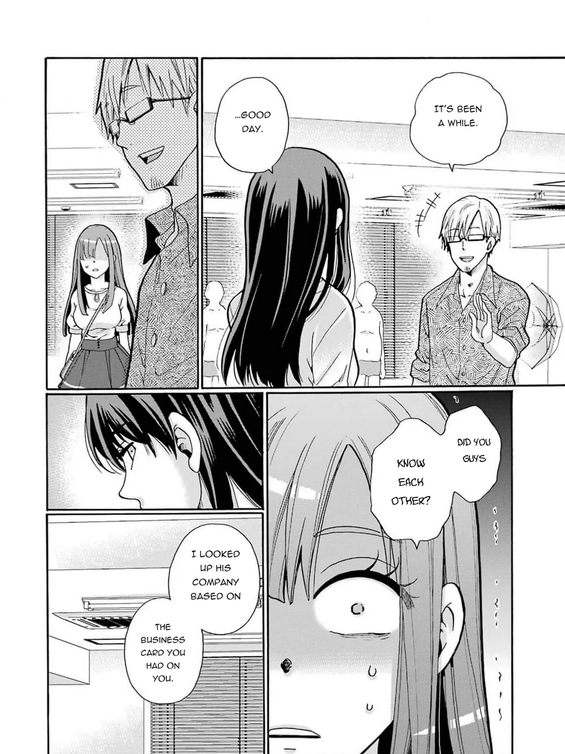 Sensei, Bokutachi wa Koroshiteimasen. Chapter 4 page 3 - 