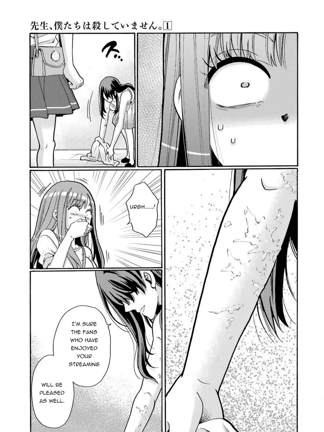 Sensei, Bokutachi wa Koroshiteimasen. Chapter 4 page 21 - 