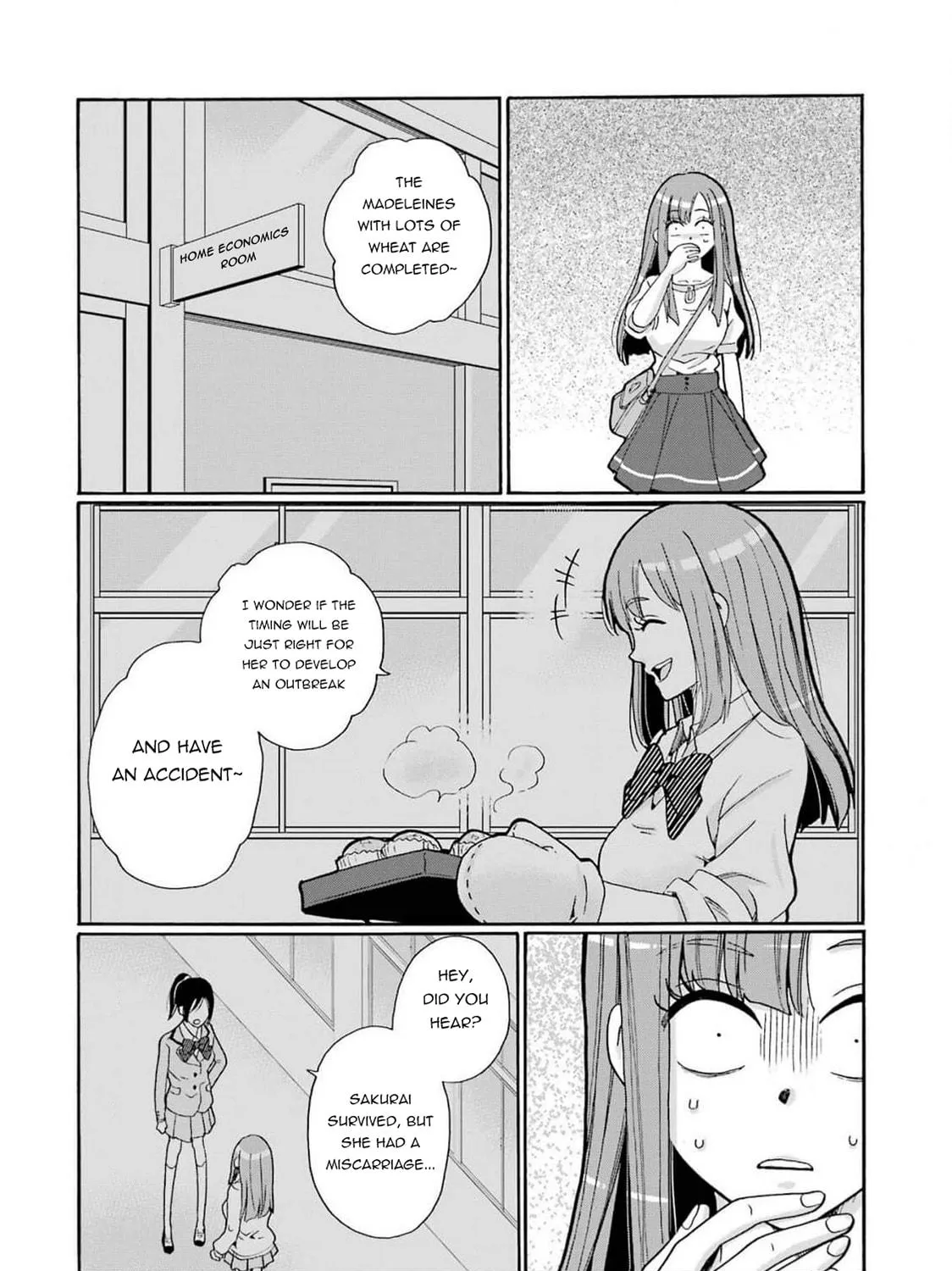 Sensei, Bokutachi wa Koroshiteimasen. Chapter 4 page 23 - 