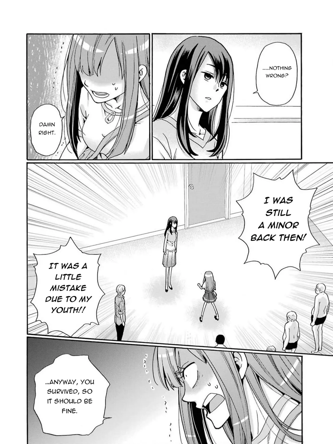 Sensei, Bokutachi wa Koroshiteimasen. Chapter 4 page 27 - 