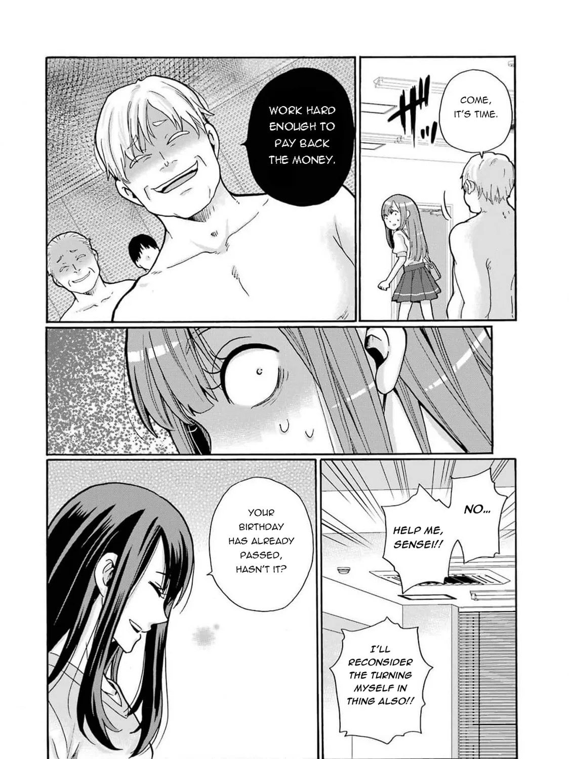 Sensei, Bokutachi wa Koroshiteimasen. Chapter 4 page 31 - 