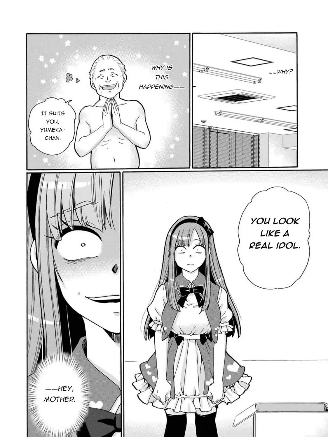 Sensei, Bokutachi wa Koroshiteimasen. Chapter 4 page 35 - 