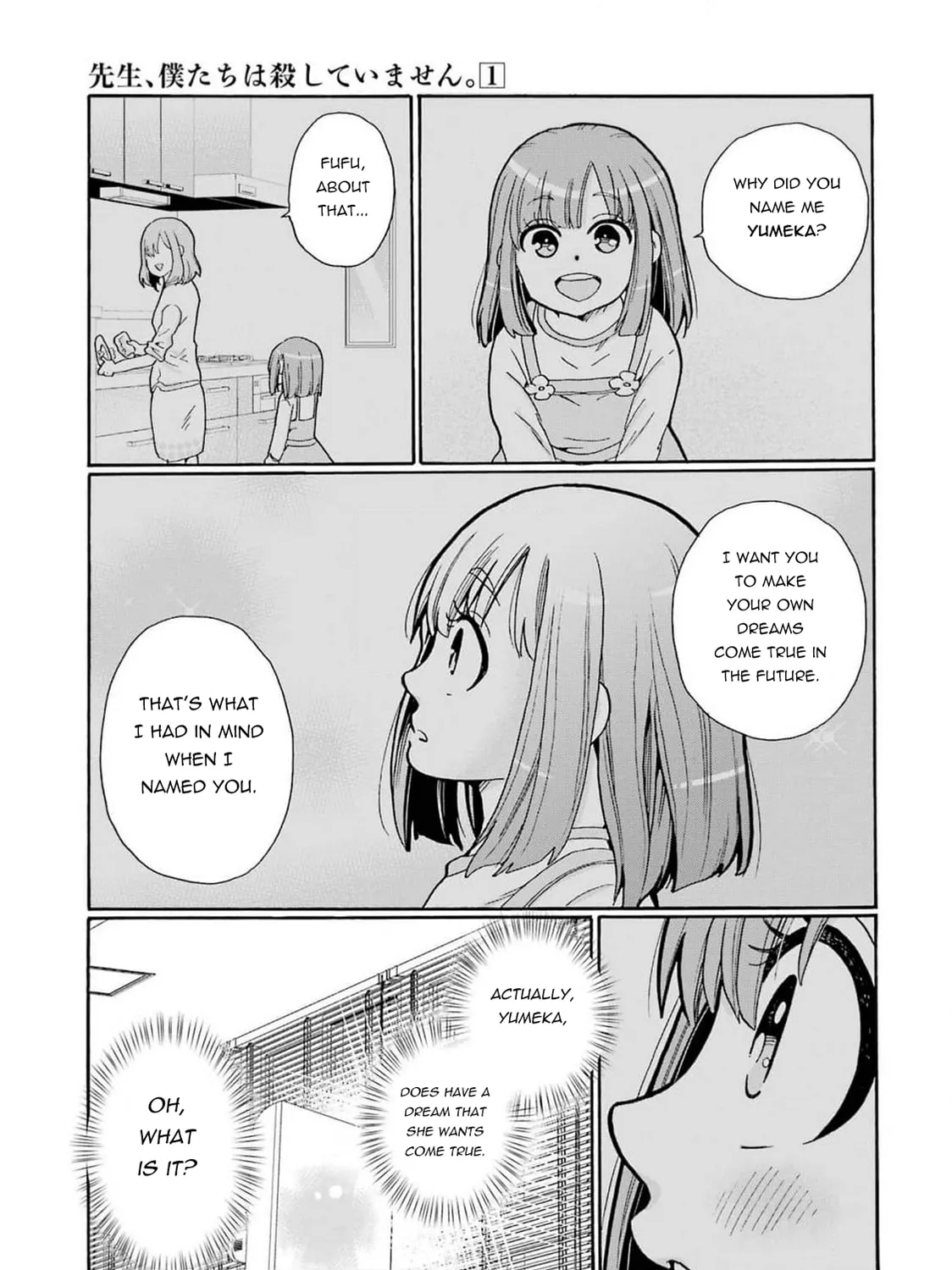 Sensei, Bokutachi wa Koroshiteimasen. Chapter 4 page 37 - 