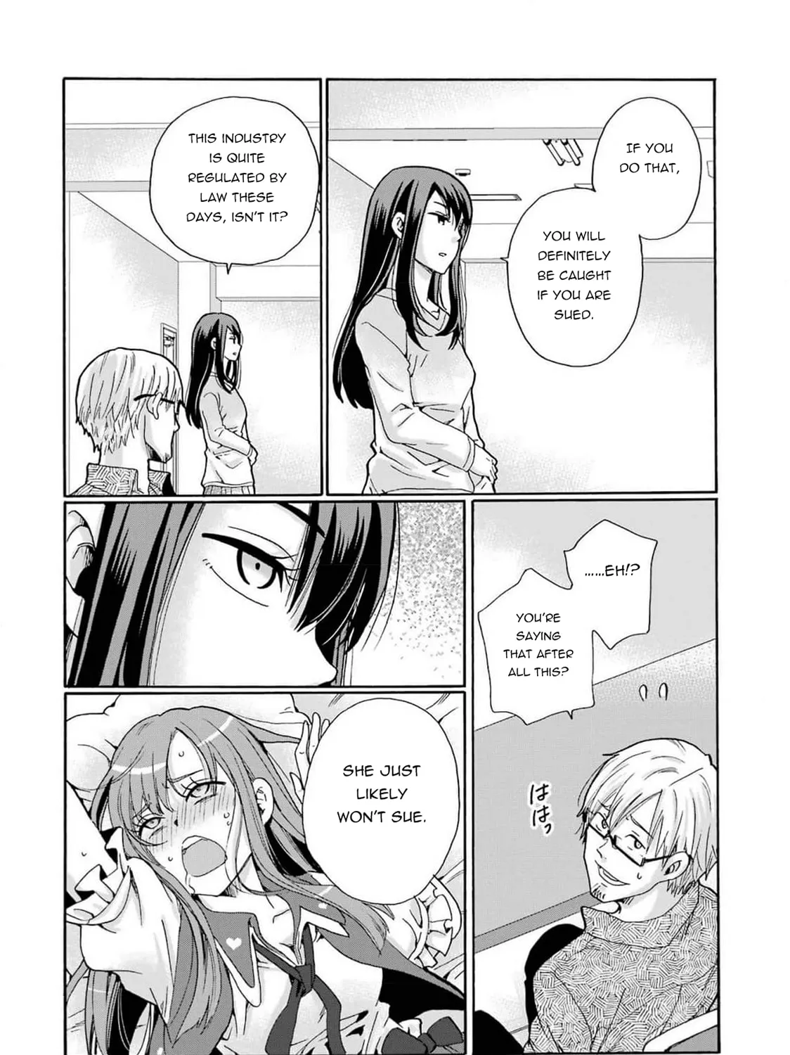 Sensei, Bokutachi wa Koroshiteimasen. Chapter 4 page 43 - 