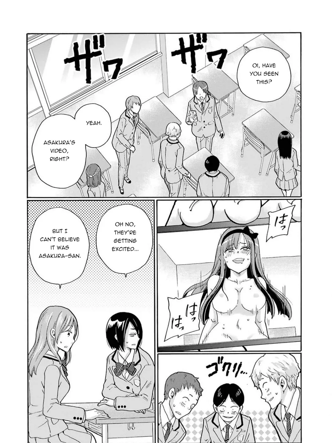 Sensei, Bokutachi wa Koroshiteimasen. Chapter 4 page 51 - 