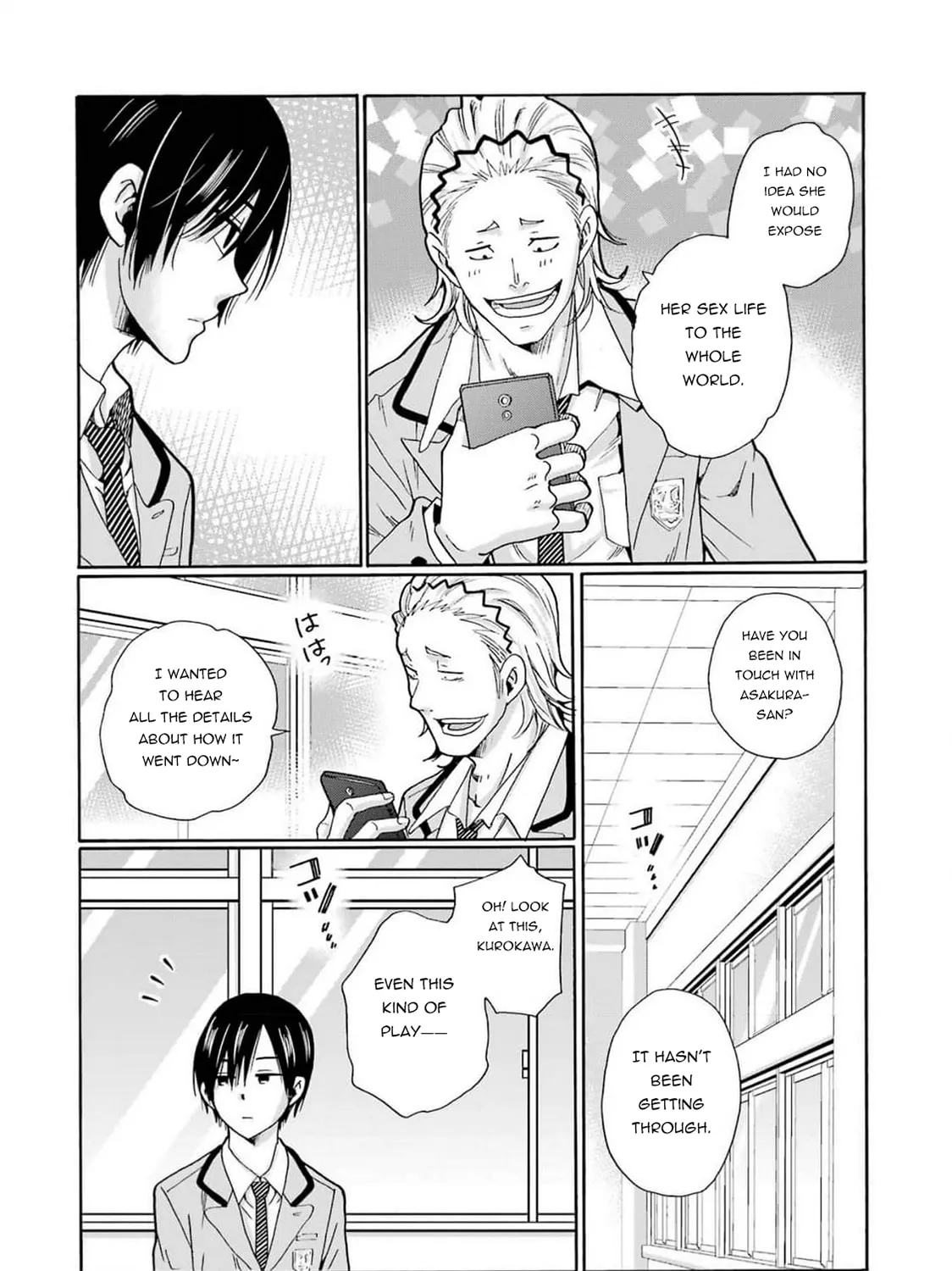 Sensei, Bokutachi wa Koroshiteimasen. Chapter 4 page 55 - 