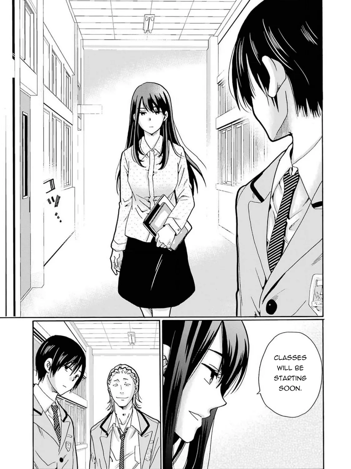 Sensei, Bokutachi wa Koroshiteimasen. Chapter 4 page 57 - 