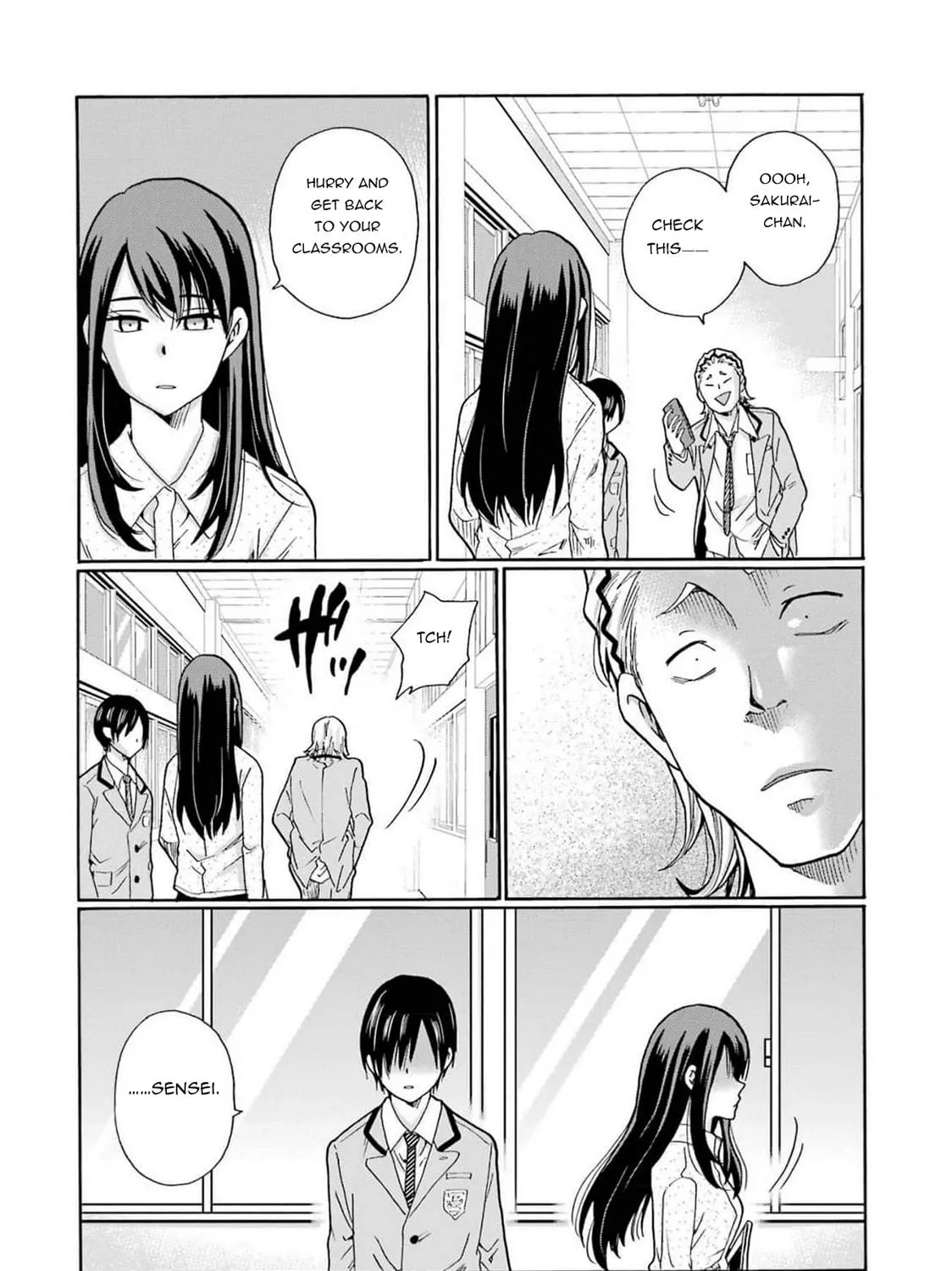 Sensei, Bokutachi wa Koroshiteimasen. Chapter 4 page 59 - 