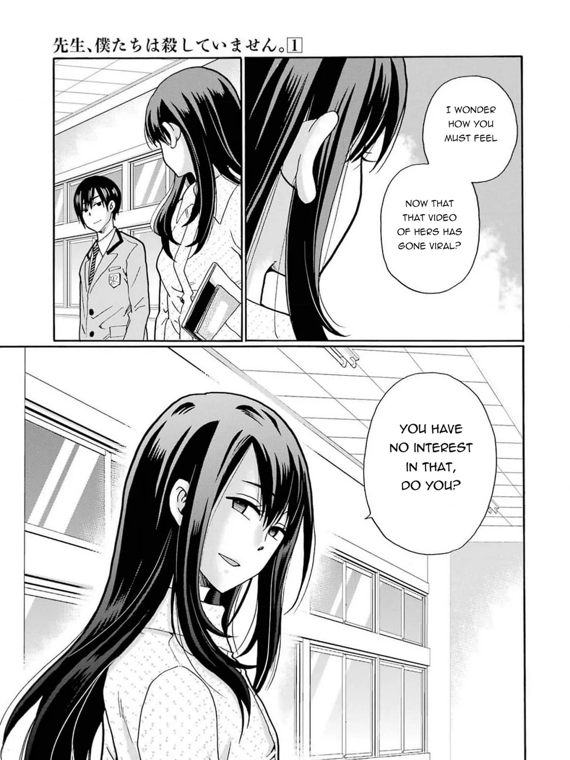 Sensei, Bokutachi wa Koroshiteimasen. Chapter 4 page 61 - 