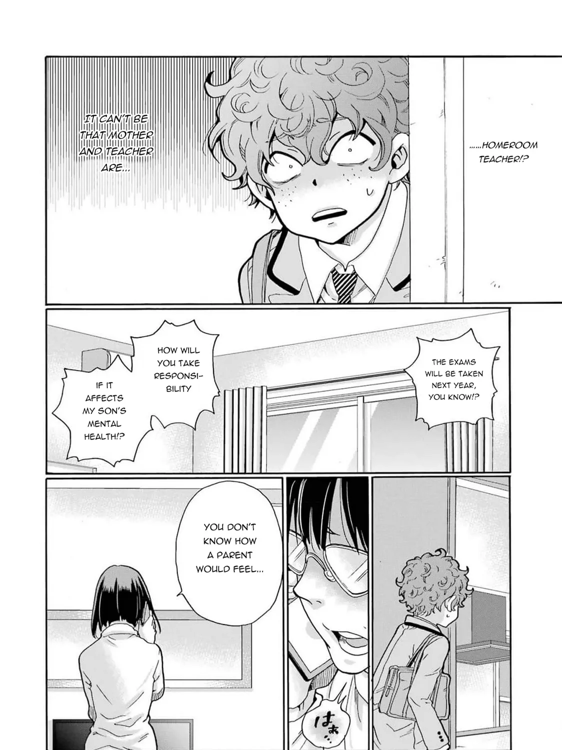 Sensei, Bokutachi wa Koroshiteimasen. Chapter 4 page 67 - 