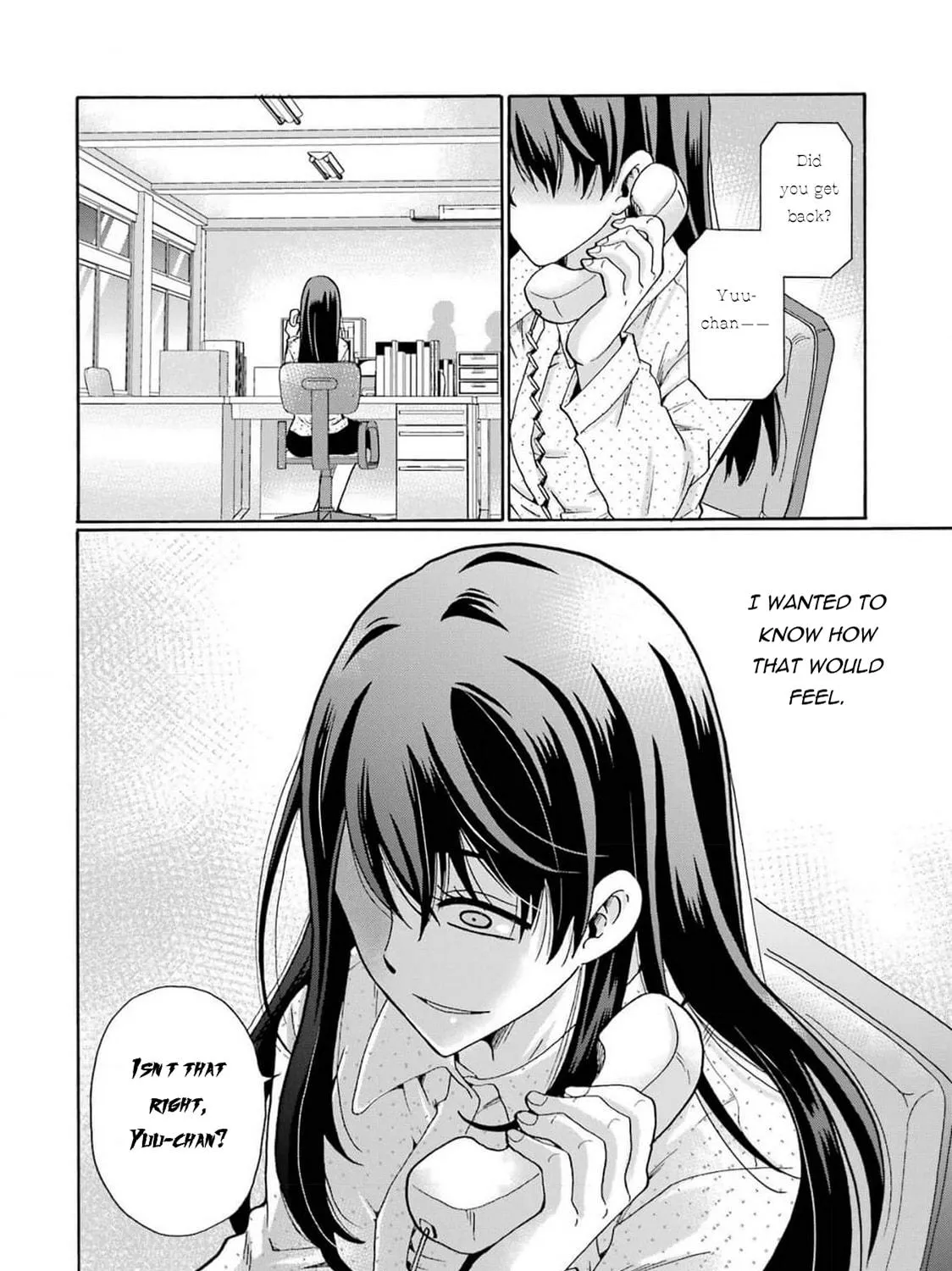 Sensei, Bokutachi wa Koroshiteimasen. Chapter 4 page 71 - 