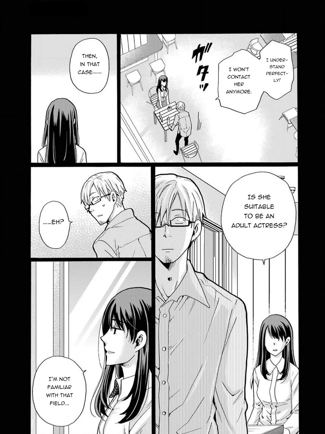 Sensei, Bokutachi wa Koroshiteimasen. Chapter 4 page 9 - 