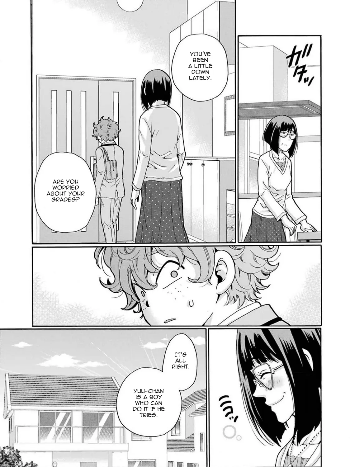 Sensei, Bokutachi wa Koroshiteimasen. Chapter 5 page 13 - 