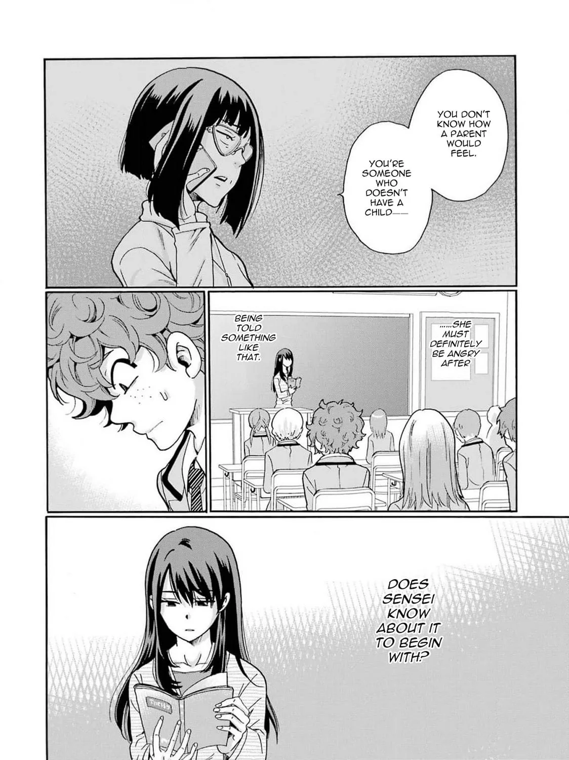 Sensei, Bokutachi wa Koroshiteimasen. Chapter 5 page 19 - 