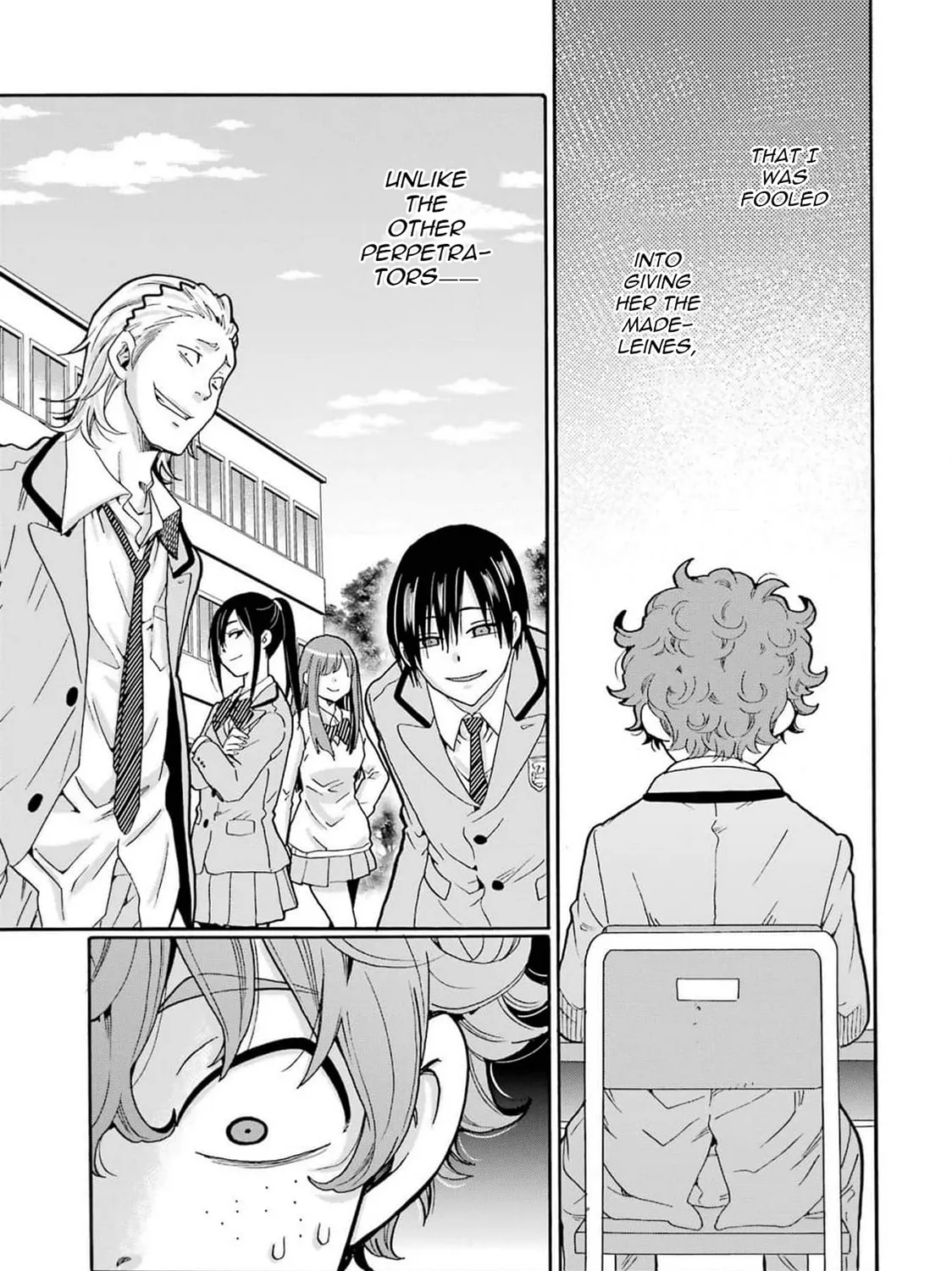 Sensei, Bokutachi wa Koroshiteimasen. Chapter 5 page 21 - 
