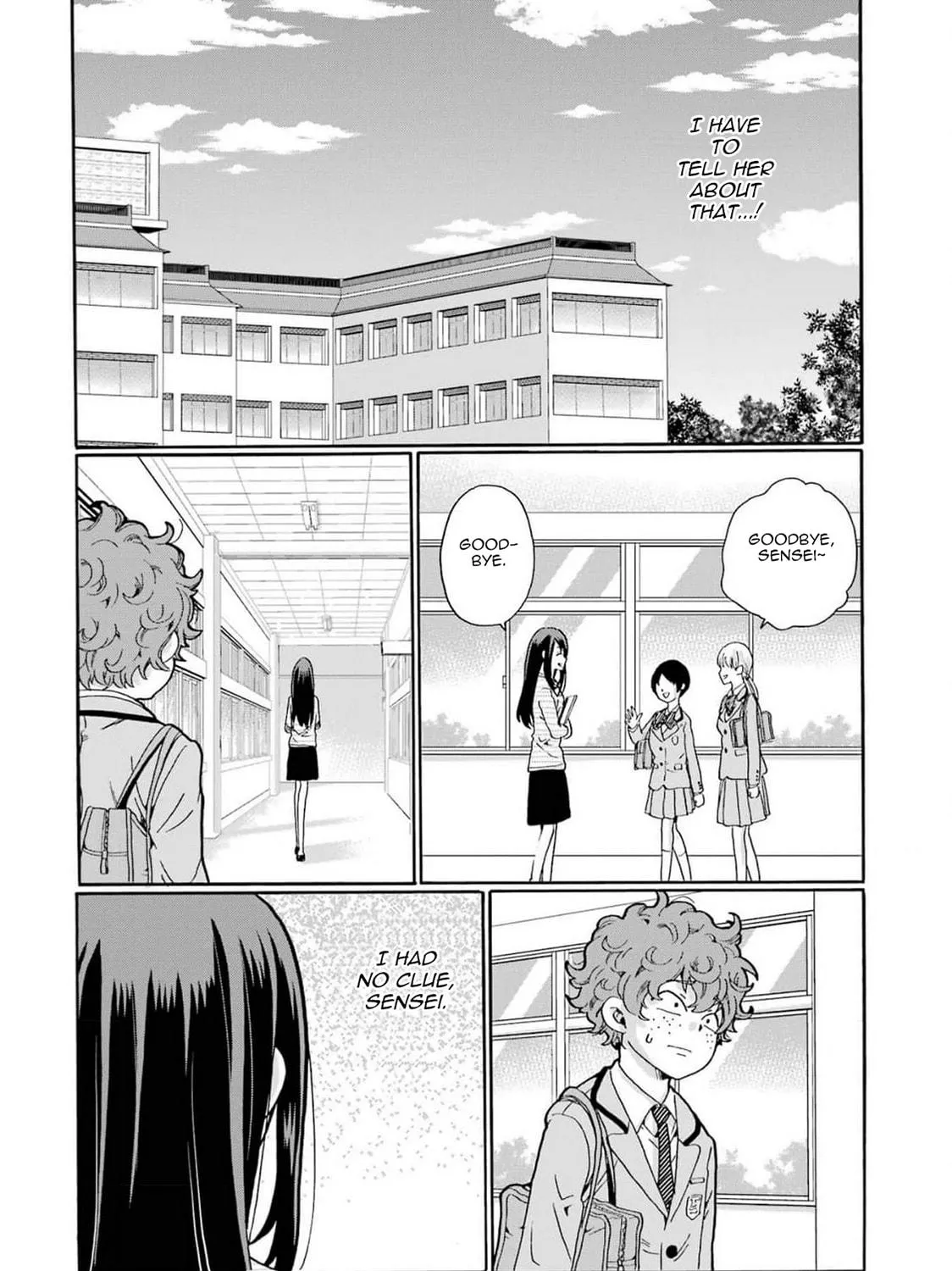 Sensei, Bokutachi wa Koroshiteimasen. Chapter 5 page 23 - 