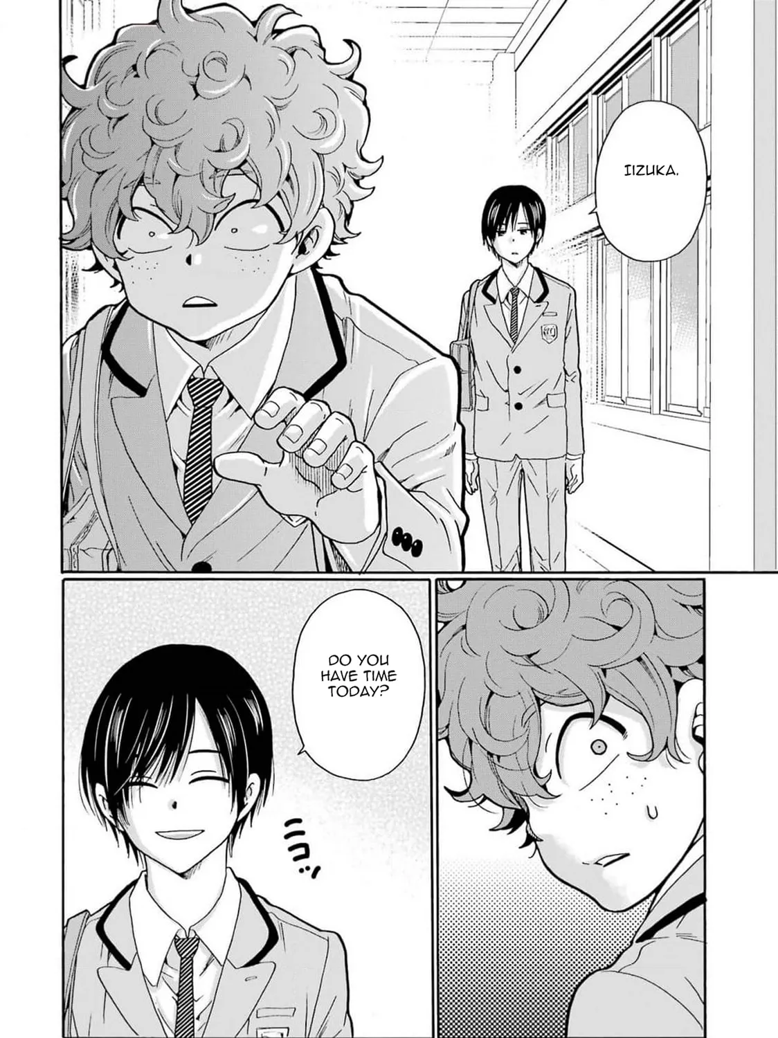 Sensei, Bokutachi wa Koroshiteimasen. Chapter 5 page 27 - 