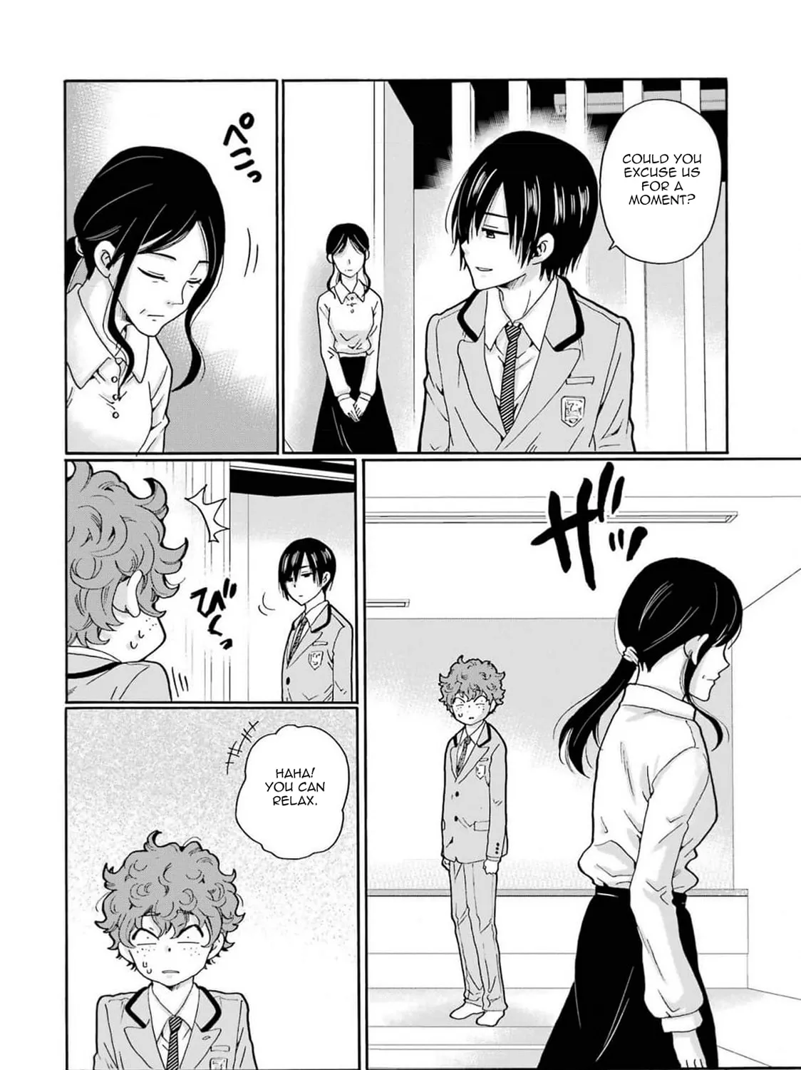 Sensei, Bokutachi wa Koroshiteimasen. Chapter 5 page 31 - 