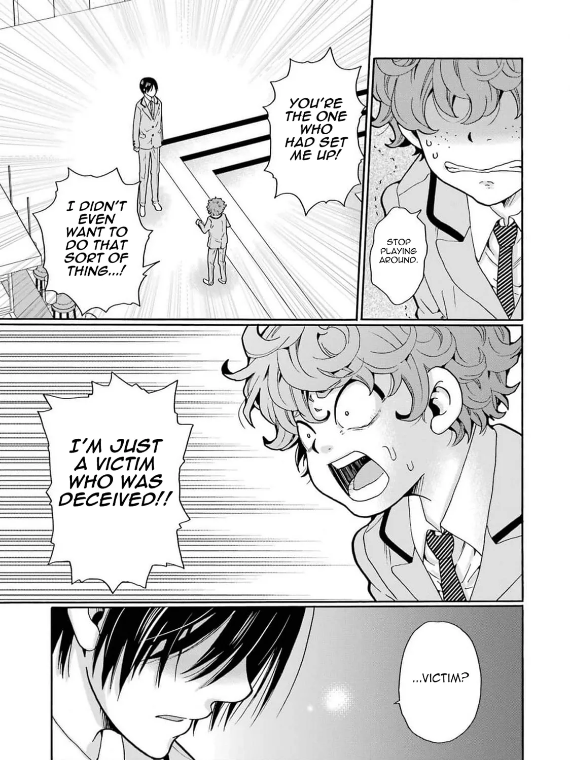 Sensei, Bokutachi wa Koroshiteimasen. Chapter 5 page 37 - 