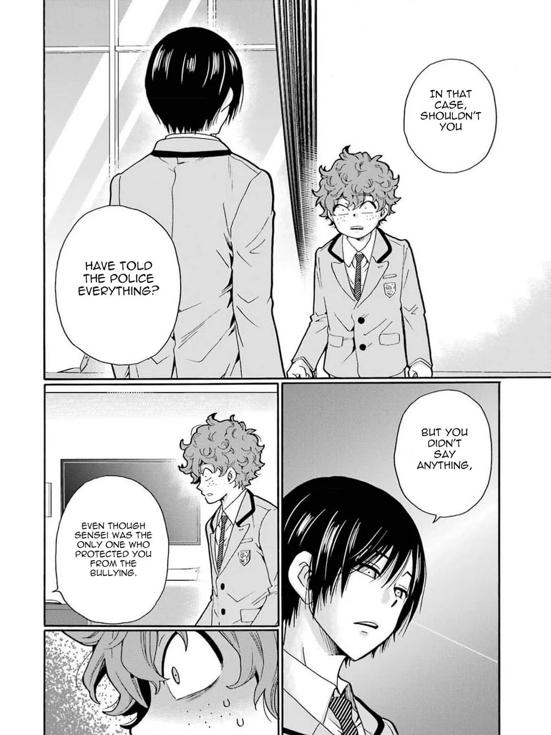 Sensei, Bokutachi wa Koroshiteimasen. Chapter 5 page 39 - 