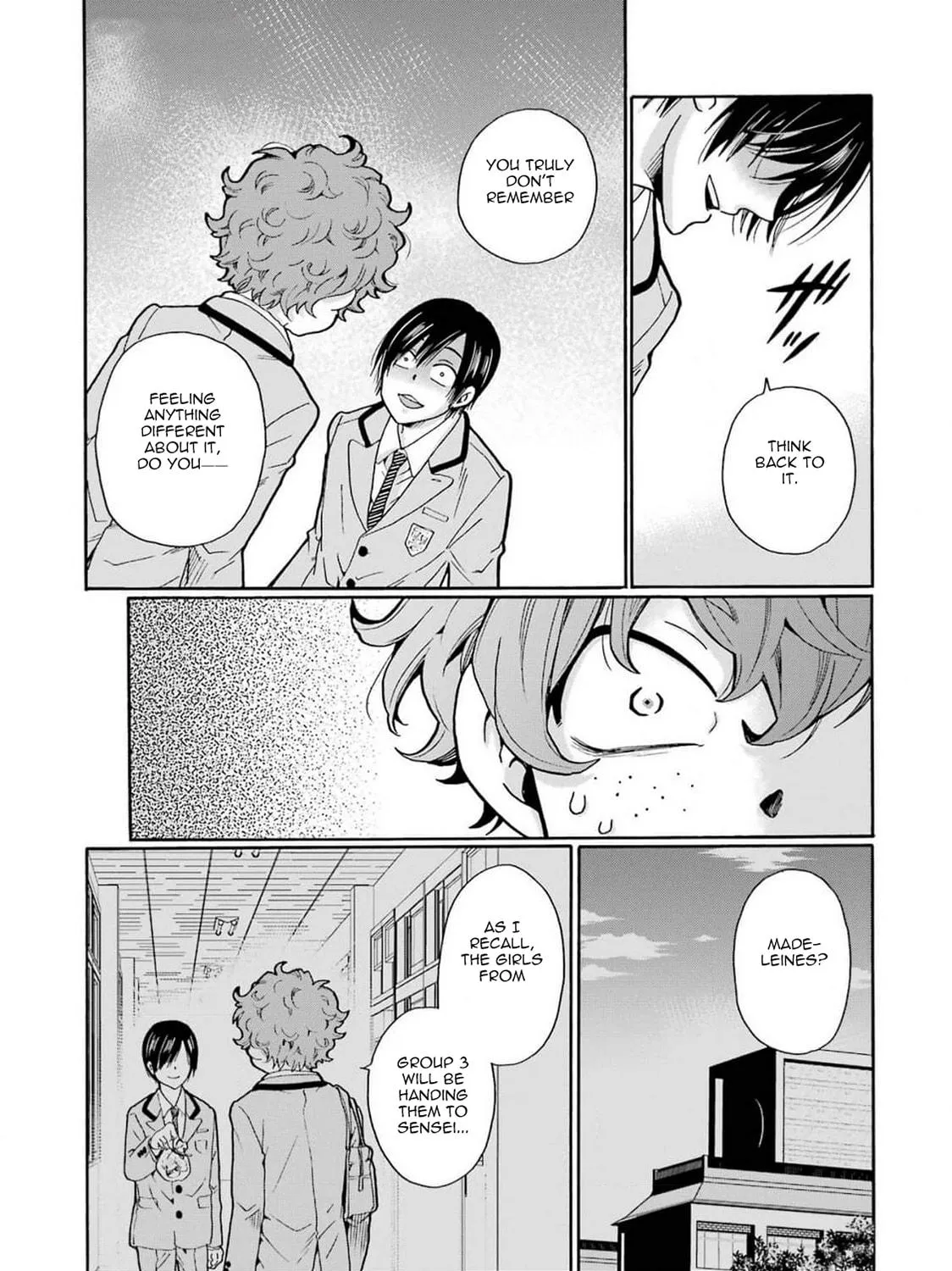 Sensei, Bokutachi wa Koroshiteimasen. Chapter 5 page 41 - 