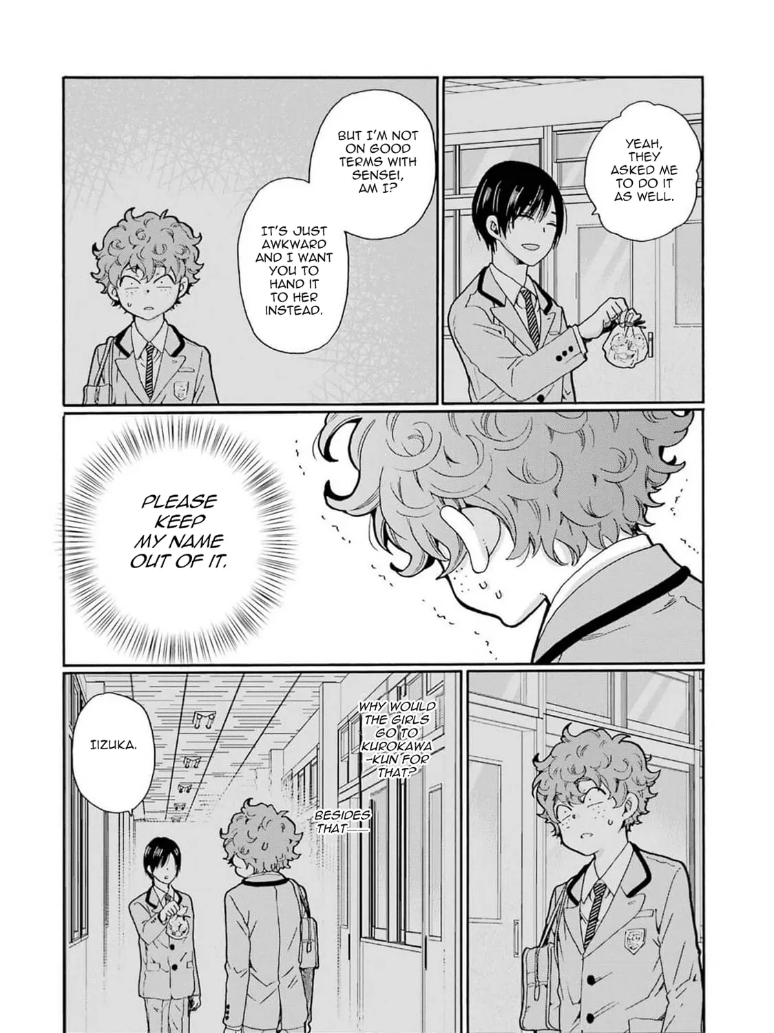 Sensei, Bokutachi wa Koroshiteimasen. Chapter 5 page 43 - 