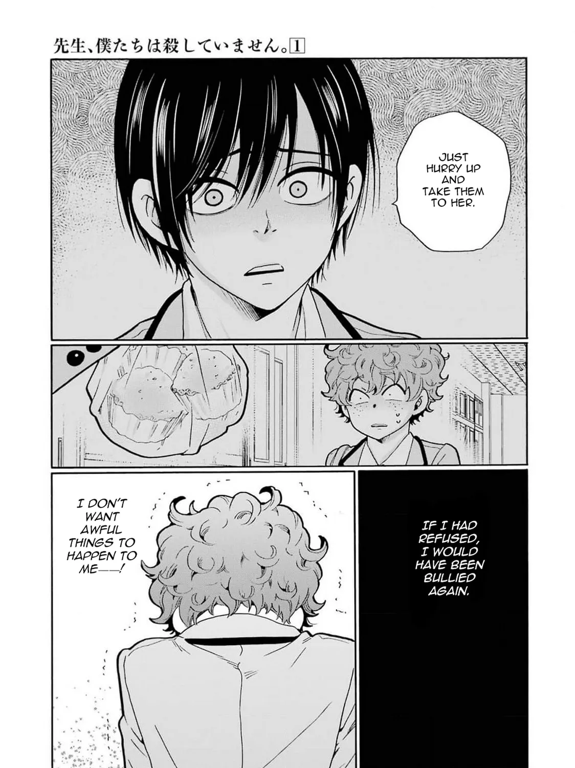 Sensei, Bokutachi wa Koroshiteimasen. Chapter 5 page 45 - 