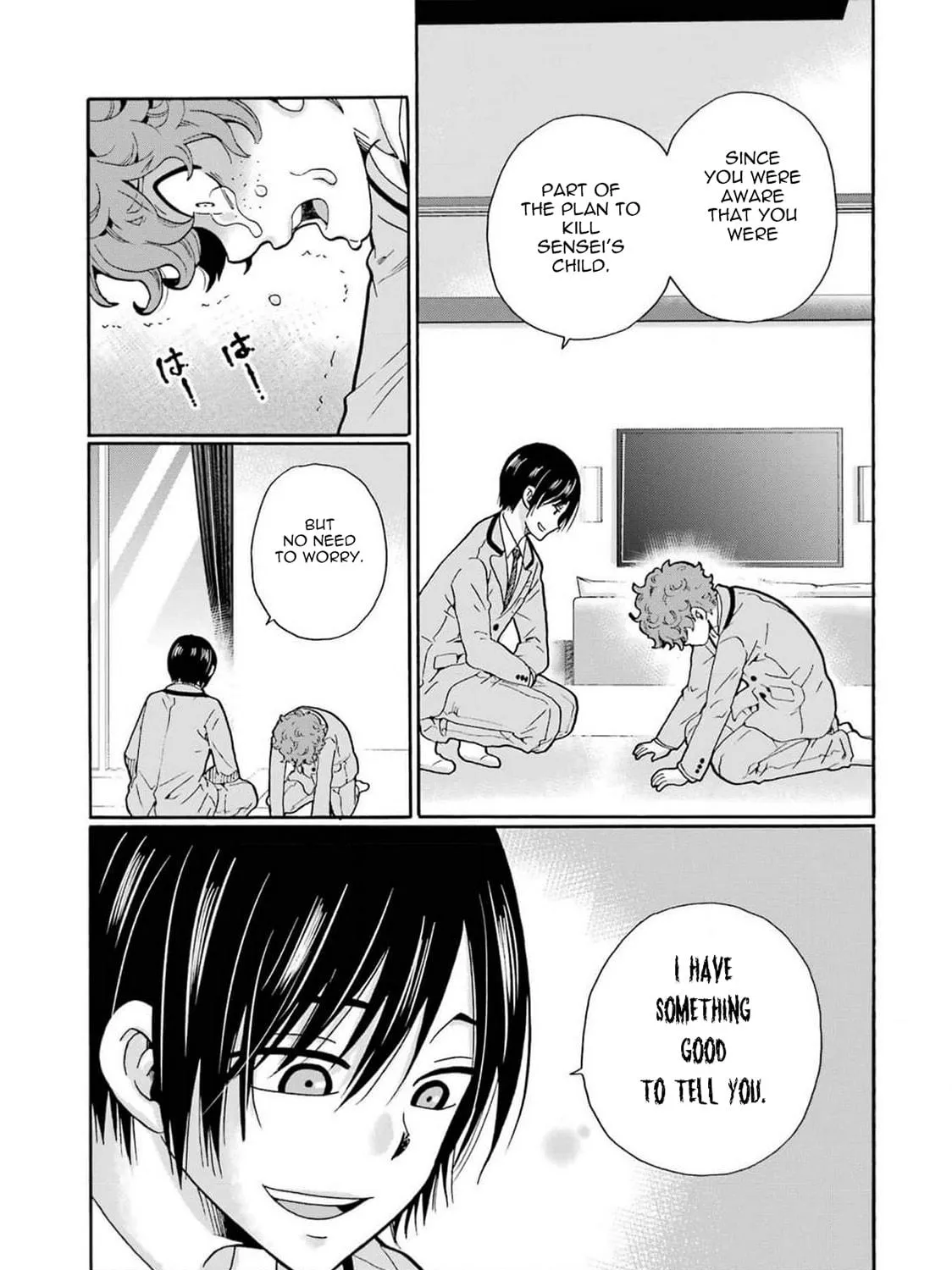 Sensei, Bokutachi wa Koroshiteimasen. Chapter 5 page 49 - 
