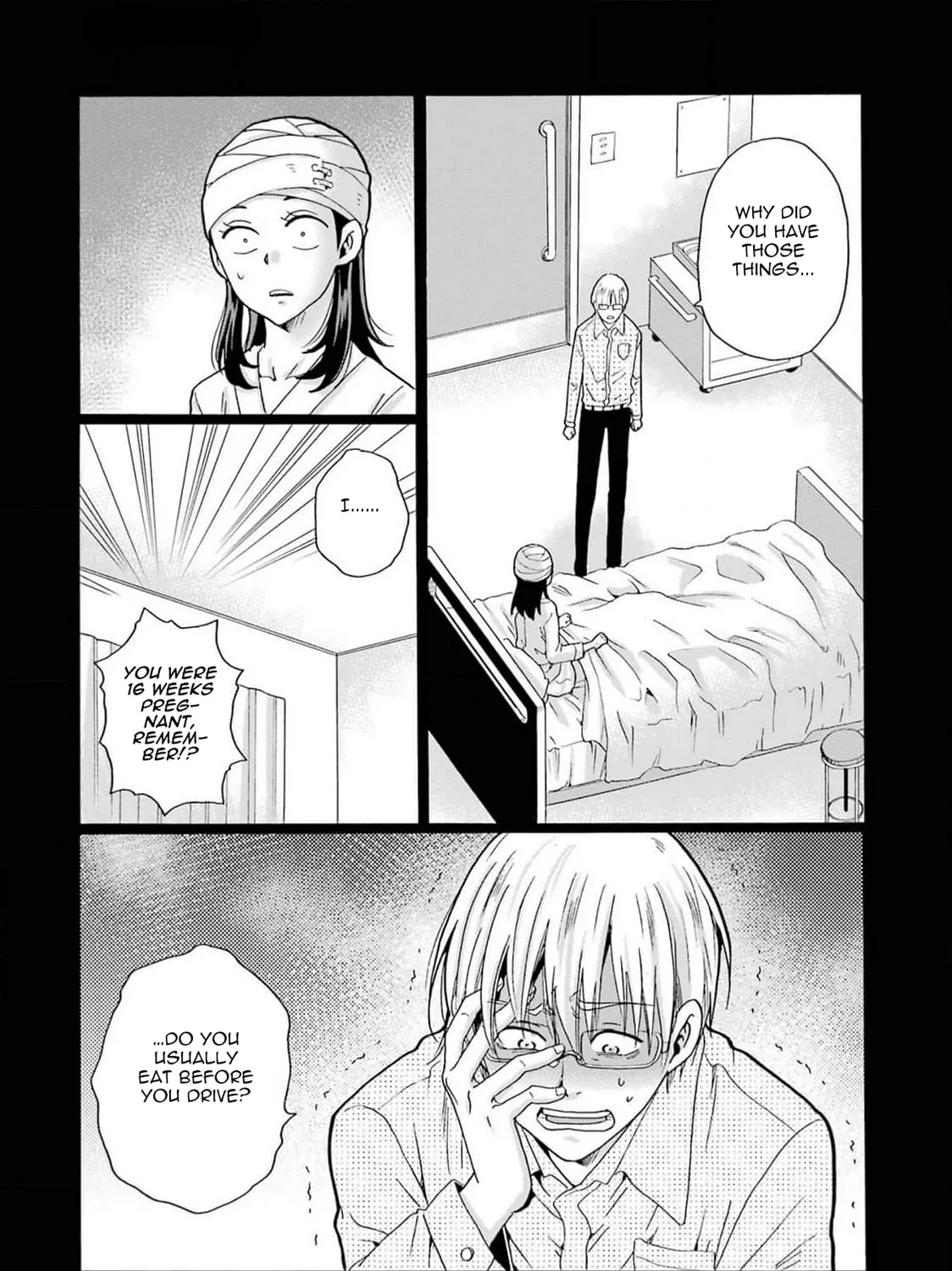 Sensei, Bokutachi wa Koroshiteimasen. Chapter 5 page 55 - 