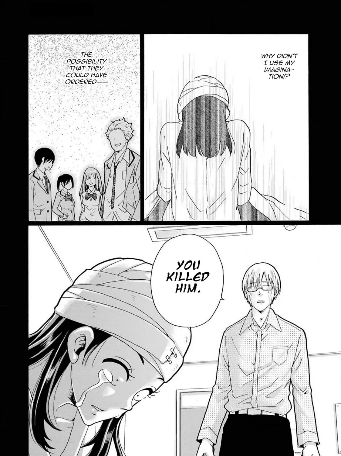 Sensei, Bokutachi wa Koroshiteimasen. Chapter 5 page 59 - 