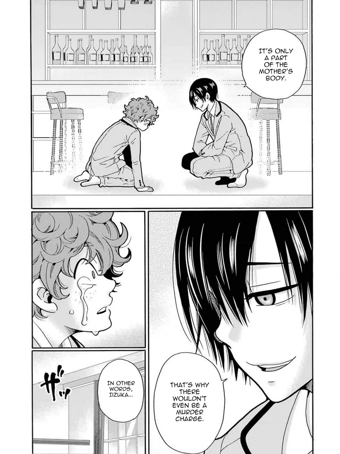 Sensei, Bokutachi wa Koroshiteimasen. Chapter 5 page 65 - 