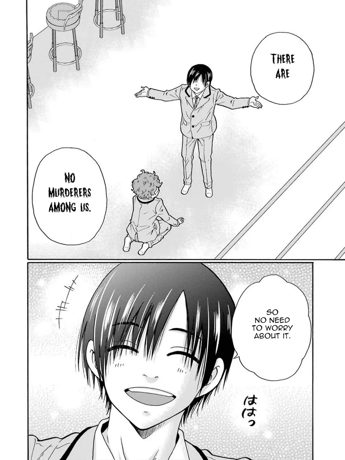 Sensei, Bokutachi wa Koroshiteimasen. Chapter 5 page 67 - 